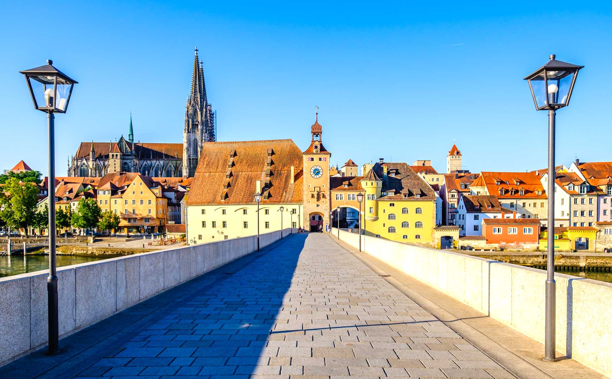 Munich to Regensburg: Private day trip