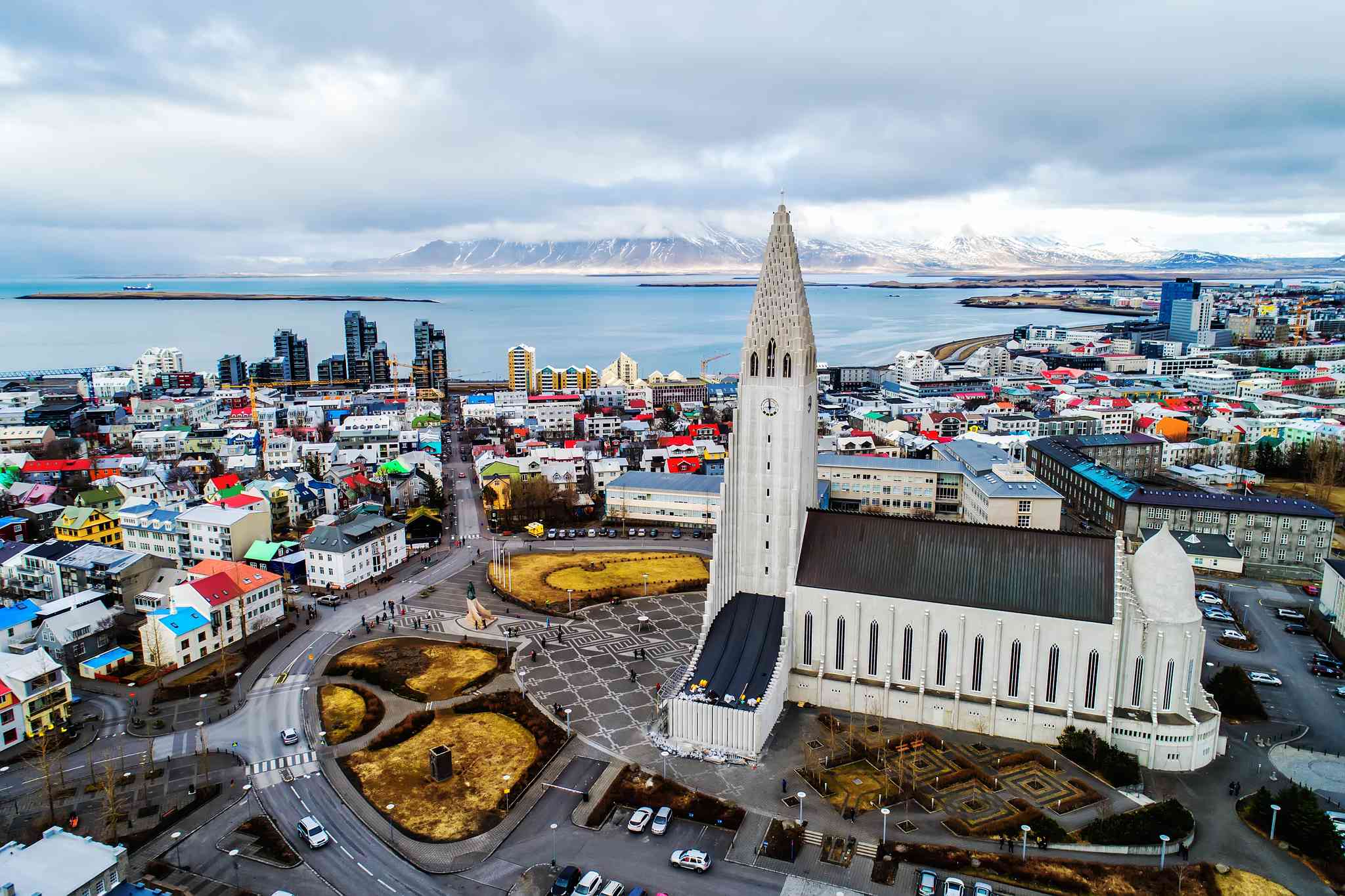 Vista cênica de Reykjavik - excursão particular de um dia de Jokulsarlon - foto 2