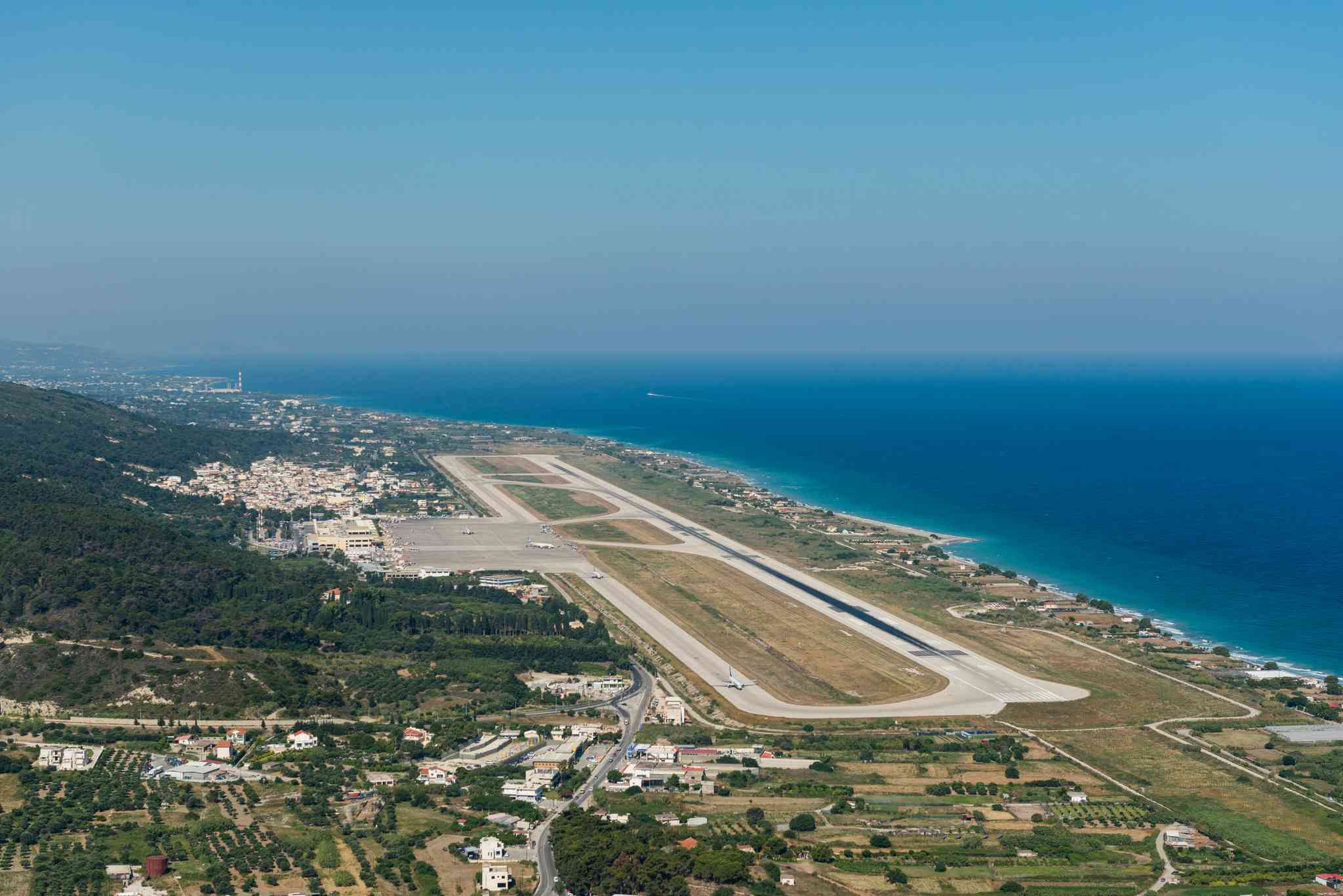 Kiotari 의 경치 - Rhodes International Airport Diagoras 에서 출발하는 개인 day trip - 사진 5