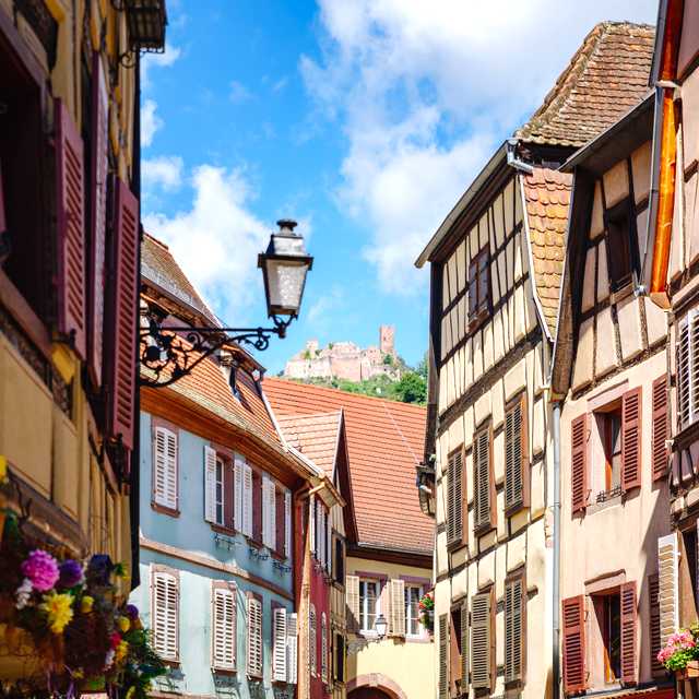 Strasbourg to Ribeauville and Riquewihr: Private day trip