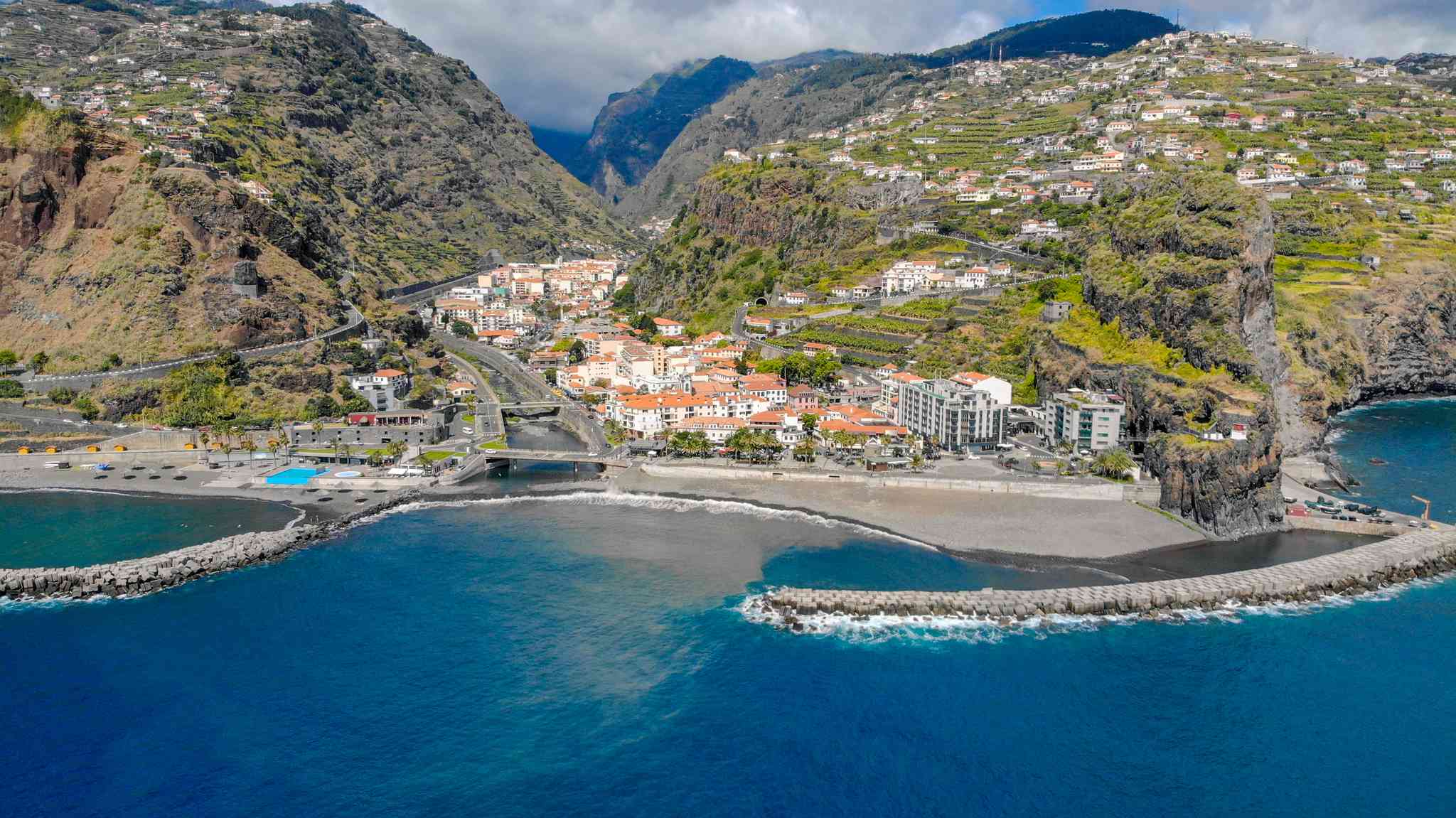 Ribeira Brava 的风景 - 从 Funchal 出发的私人 一日游 - 照片 3