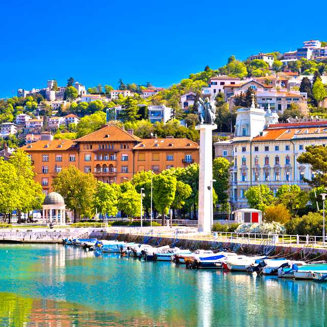 Zagreb to Rijeka and Opatija: Private day trip