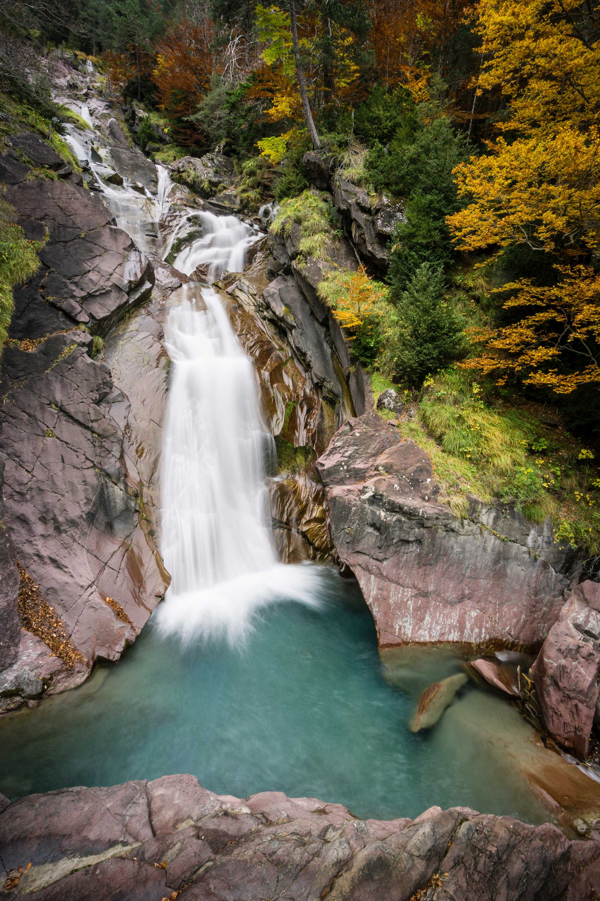 Rio Celeste y Los Tenideros