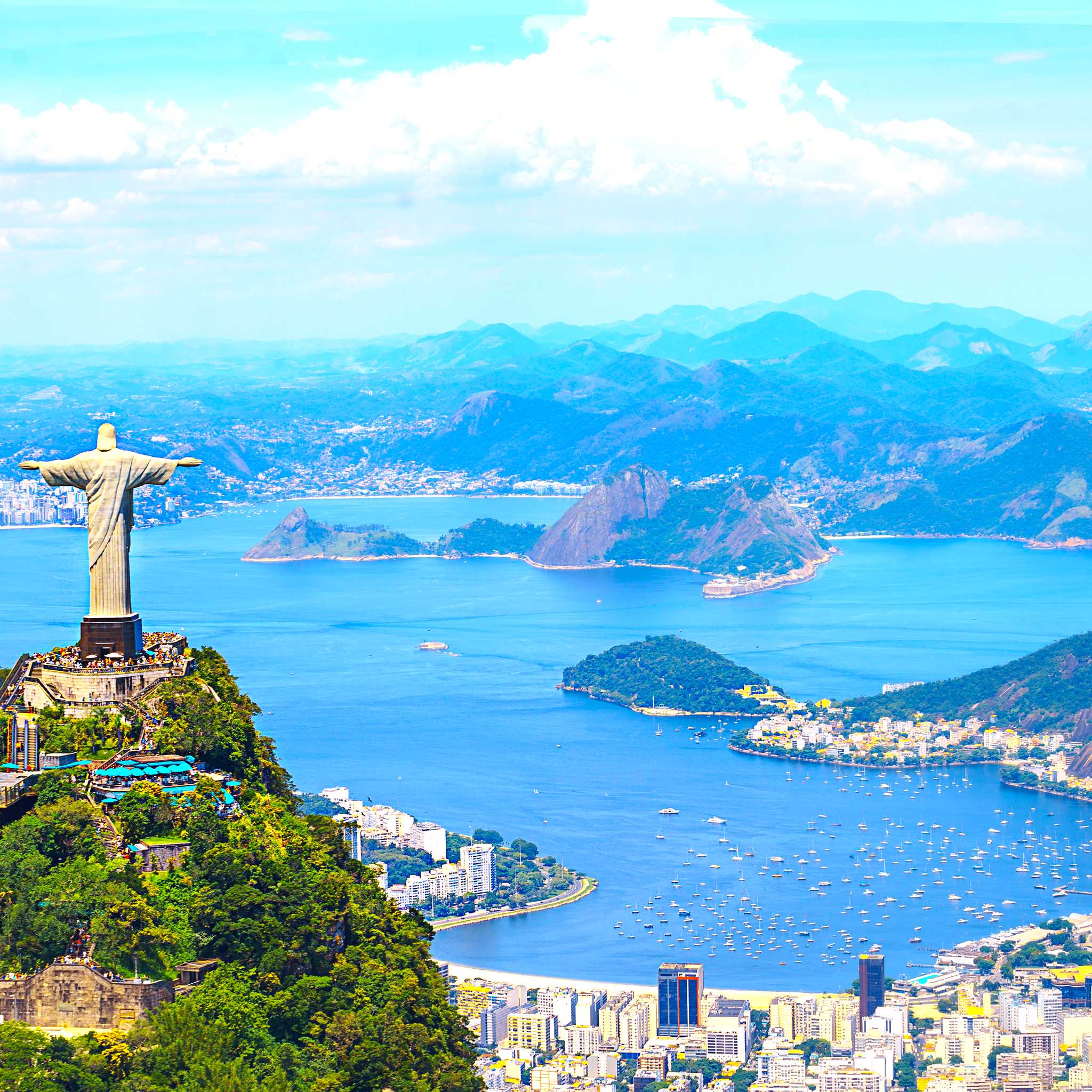 Private car transfers in Brazil from Rio de Janeiro - city center