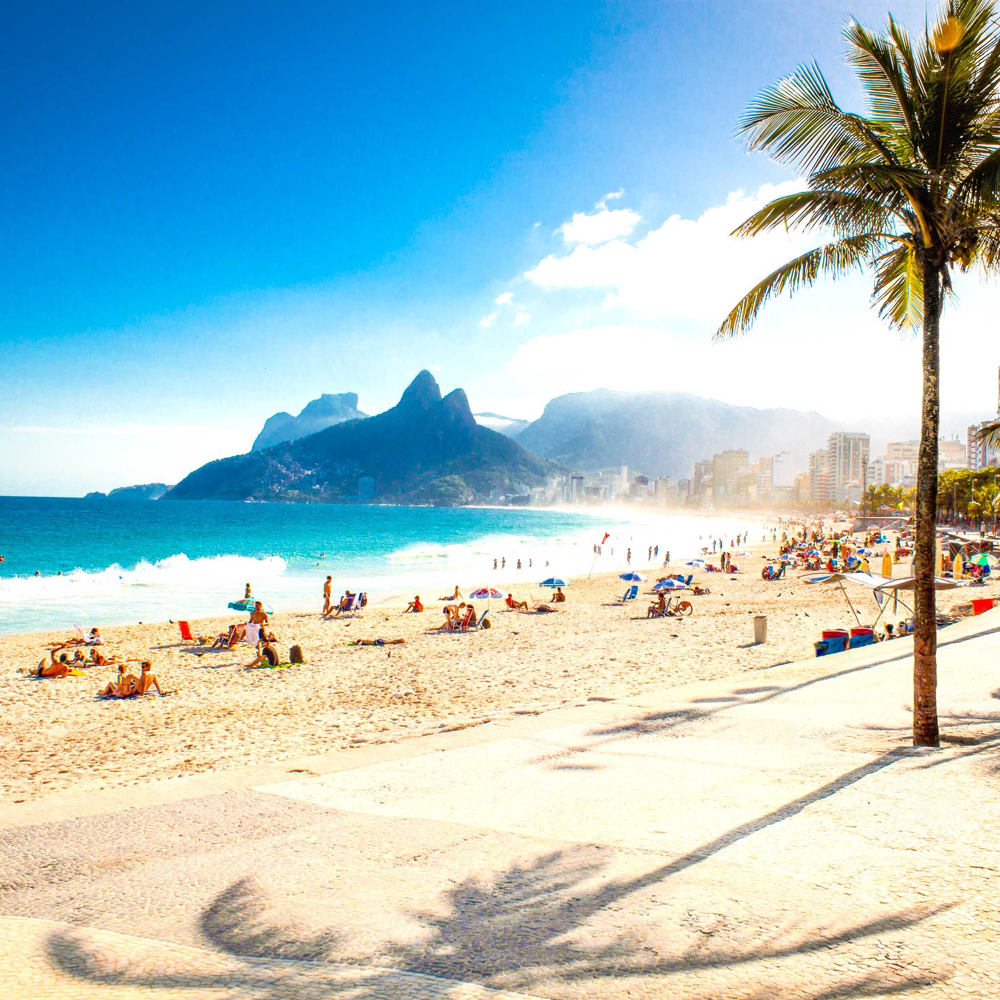Private car transfers in Brazil from Copacabana
