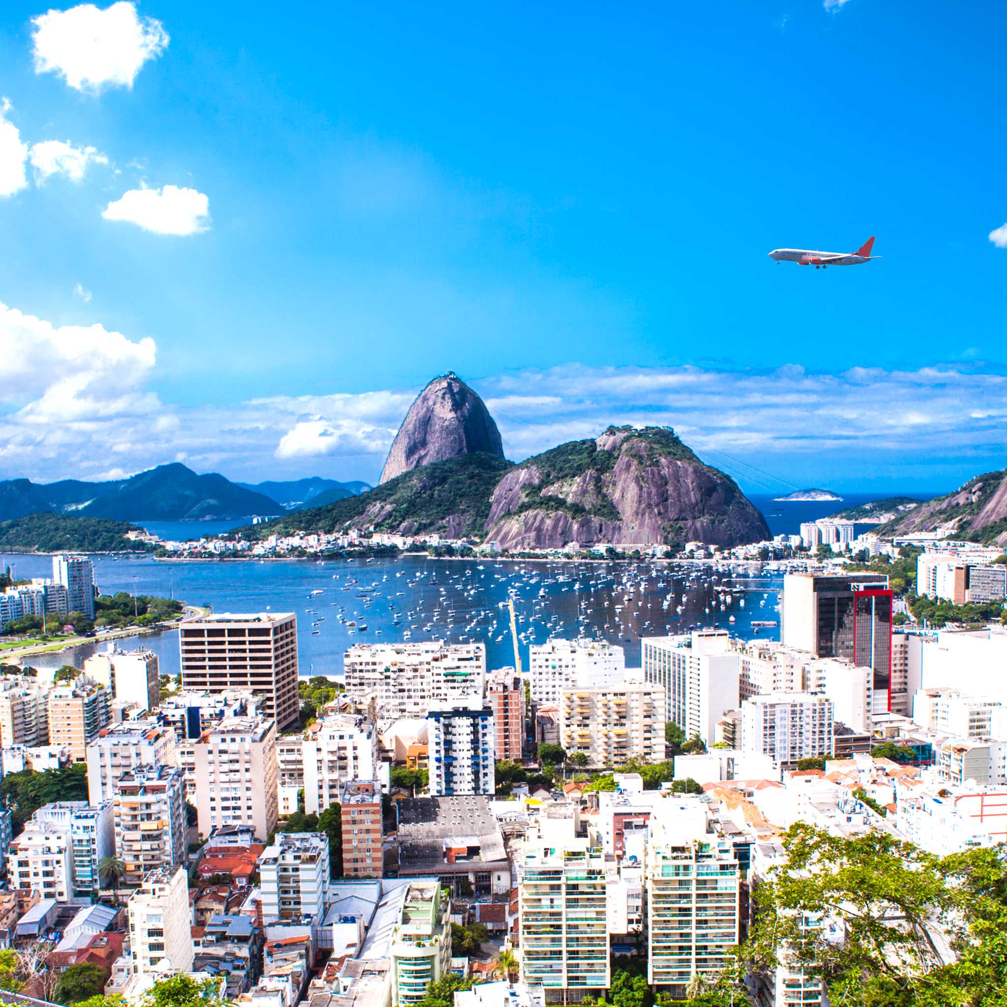Private car transfers in Brazil from Rio de Janeiro/Galeão International Airport