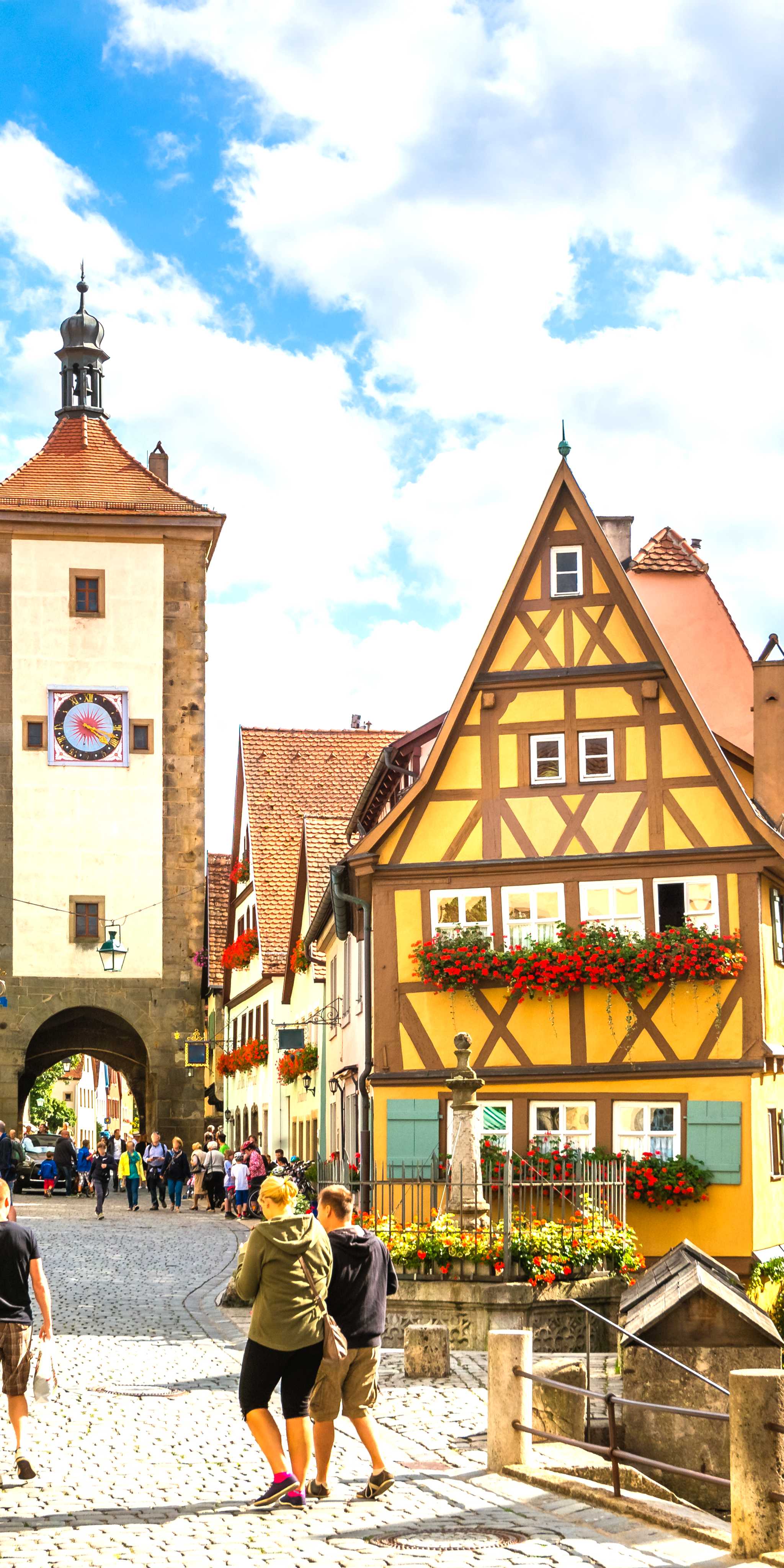 罗滕堡（Rothenburg ob der Tauber）