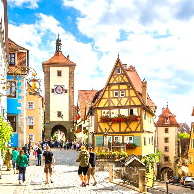Nuremberg to Rothenburg ob der Tauber: Private day trip