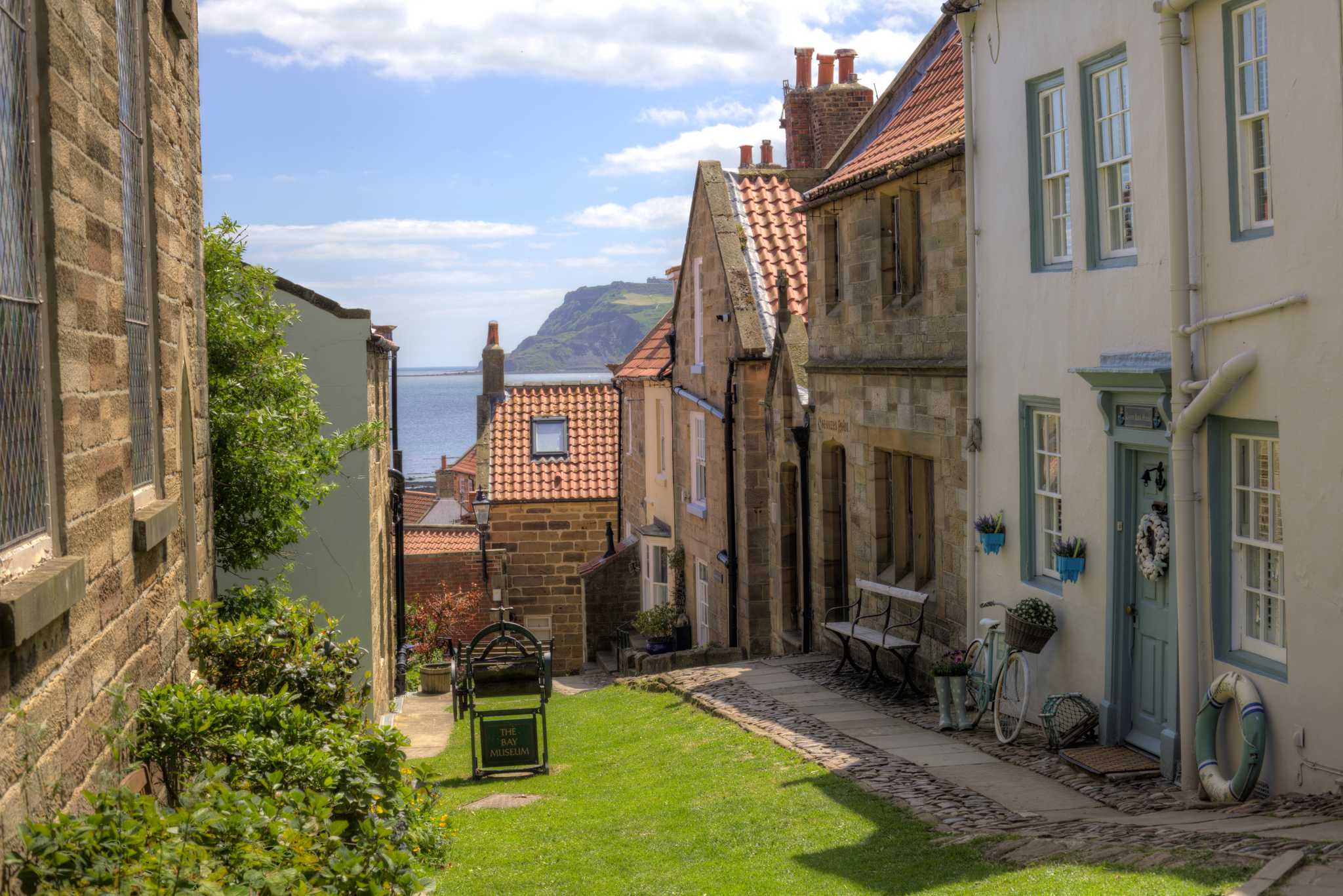 Resplan stopp vid Robin Hood's Bay på privat dagsutflykt från York