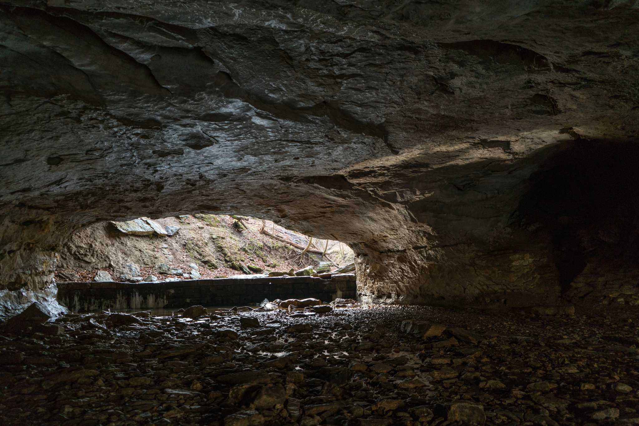Visit Rock Bridge Memorial State Park on the way from st-louis-mo-us to kirksville-mo-us with Daytrip