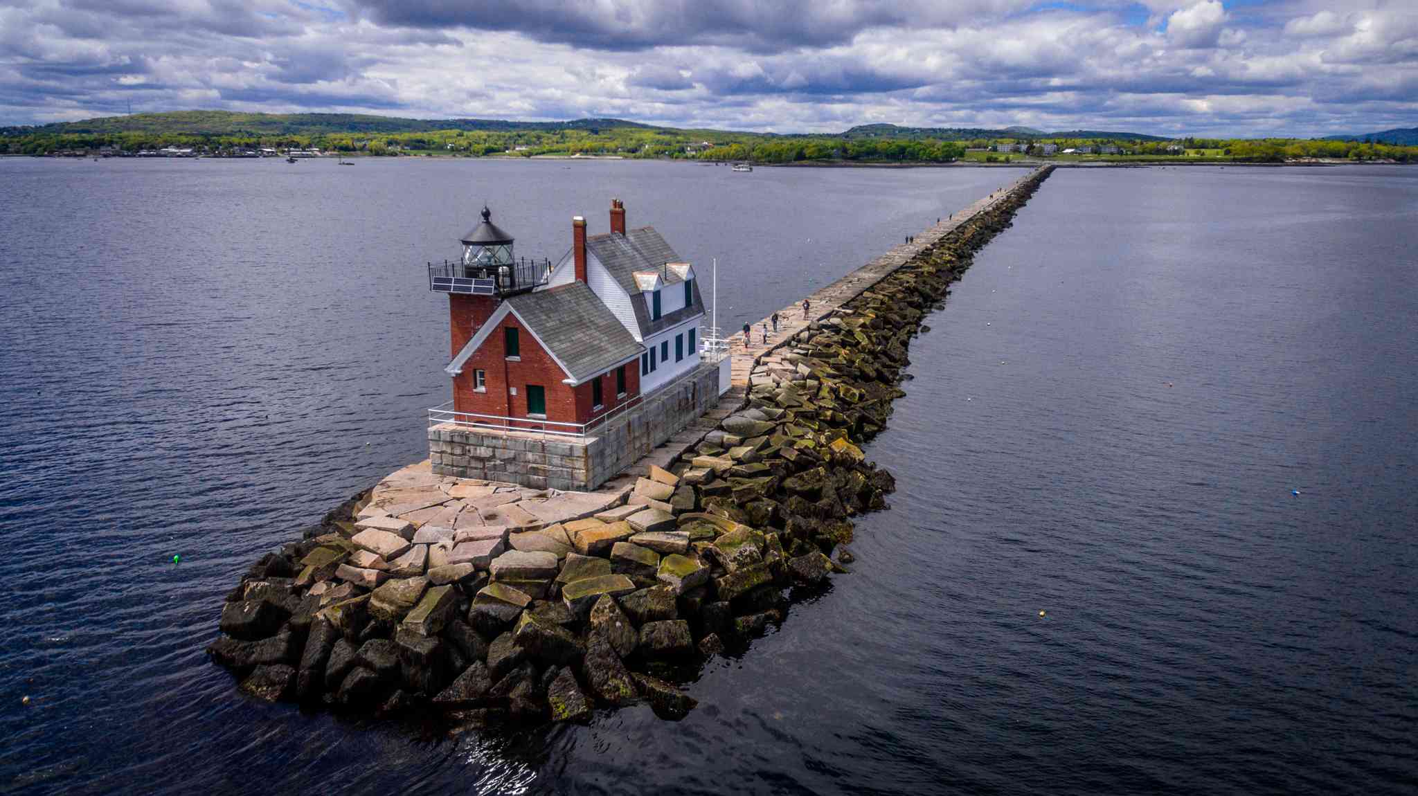 Blick auf die Landschaft von Rockland, ME - private Tagesreise von Albany, NY - Foto 2