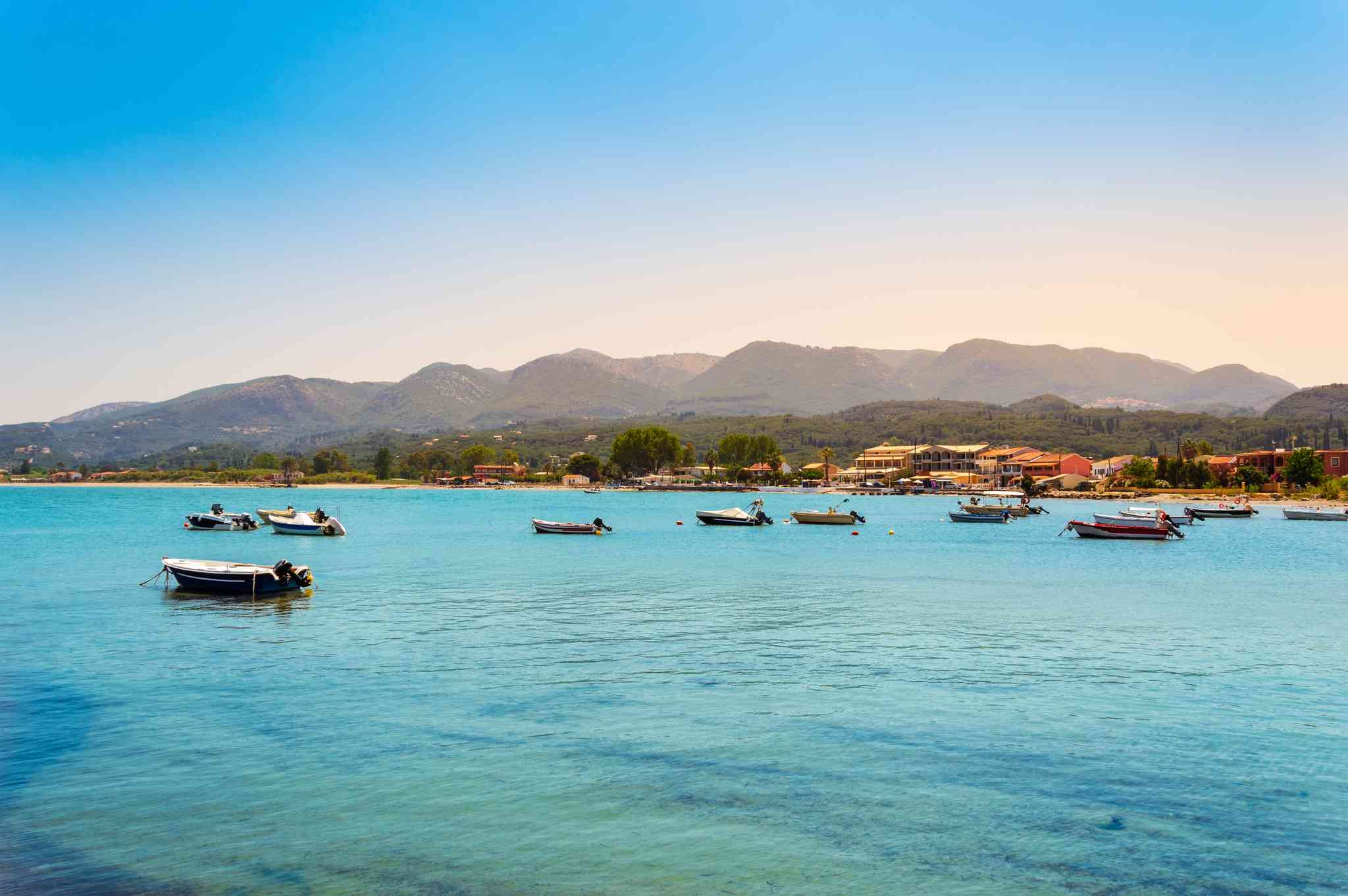 Scenic view of Roda - private day trip from Corfu International Airport - photo 2