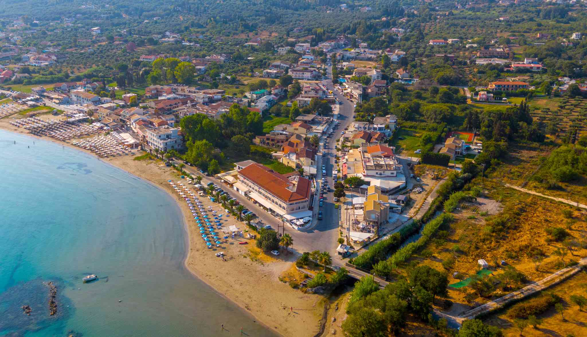 Scenic view of Roda - private day trip from Corfu International Airport - photo 3