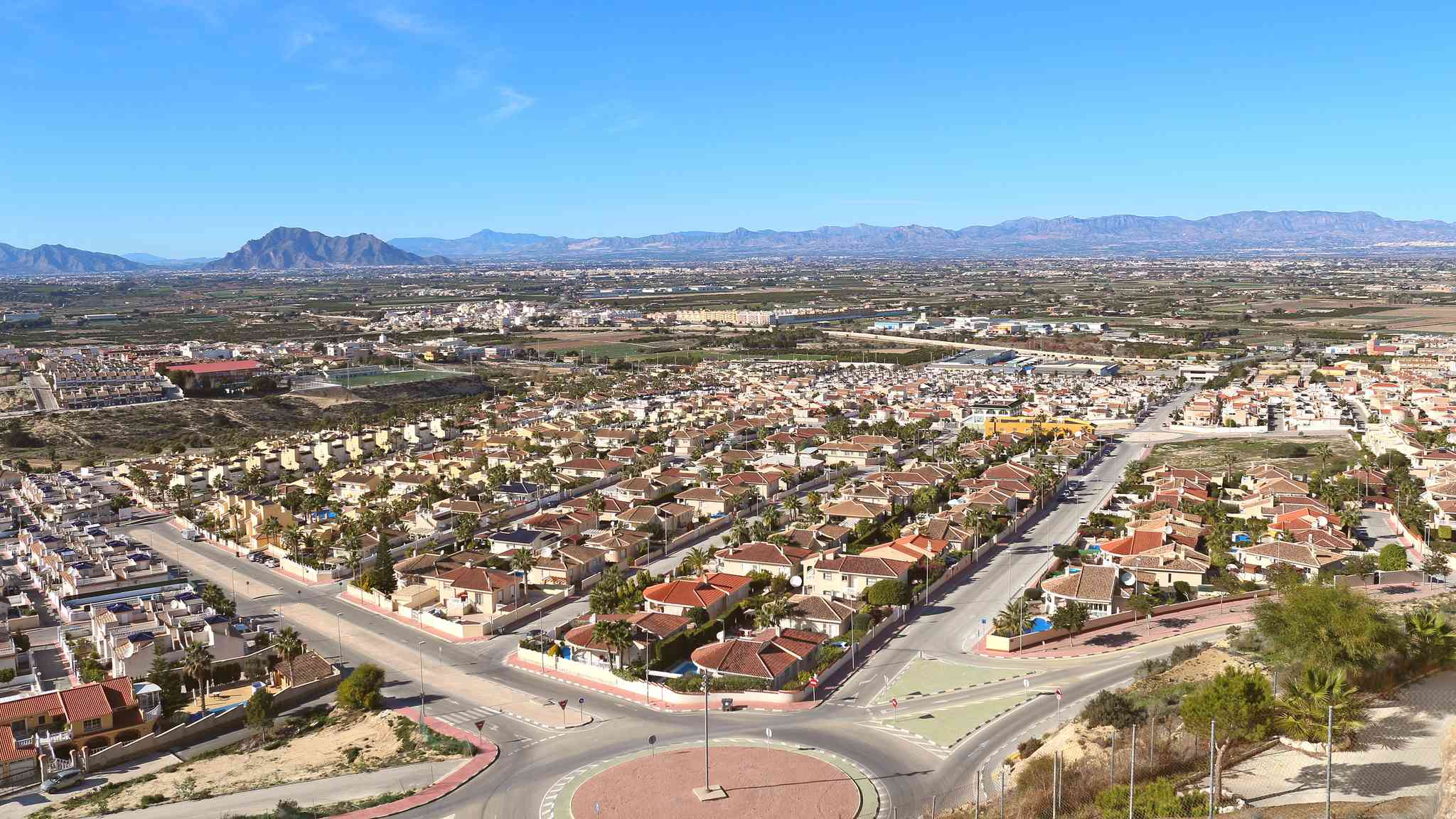 Blick auf die Landschaft von Madrid Airport - private Tagesreise von Rojales - Foto 3
