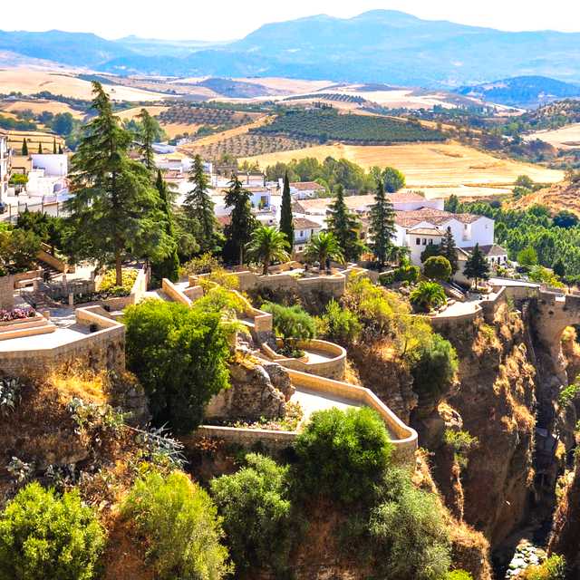 Seville to Ronda: Private day trip