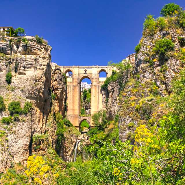 Seville to Ronda and Estepona: Private day trip