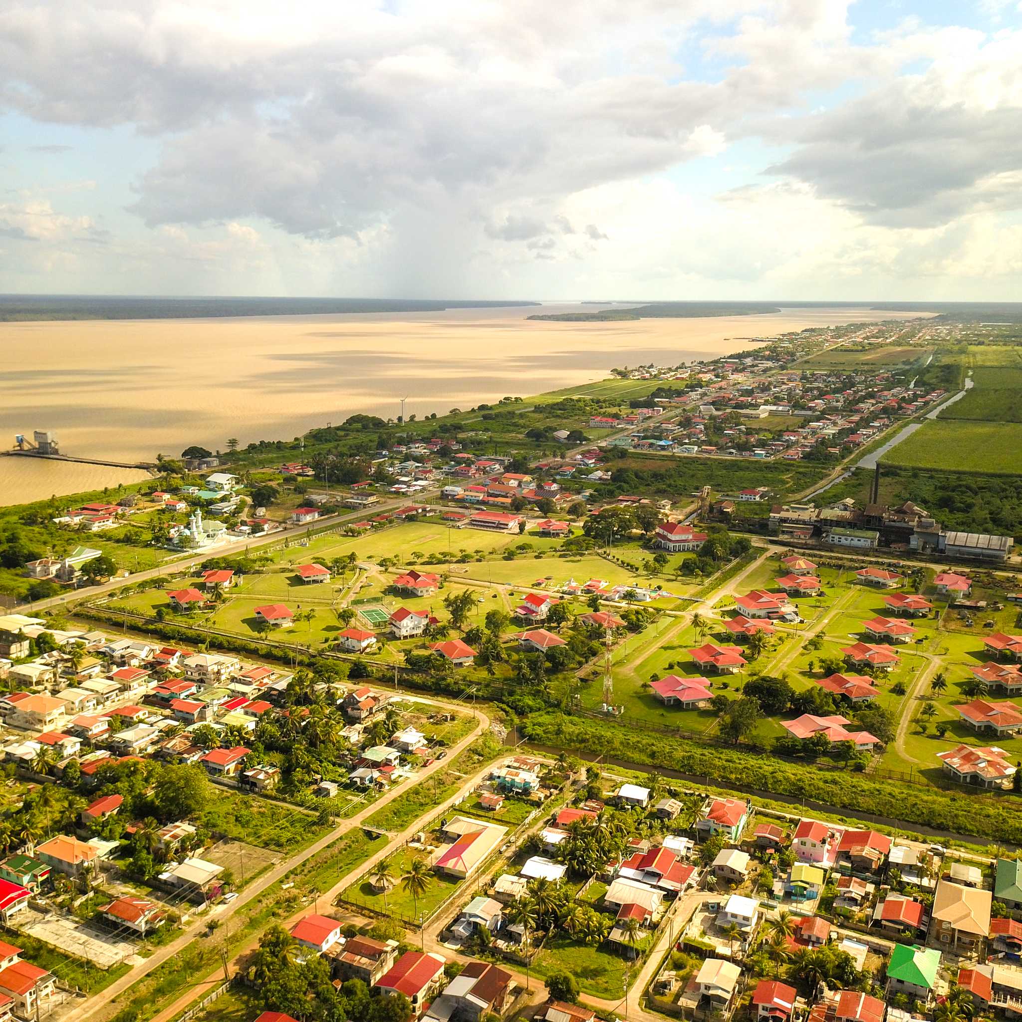 Private car transfers in Guyana from Rose Hall