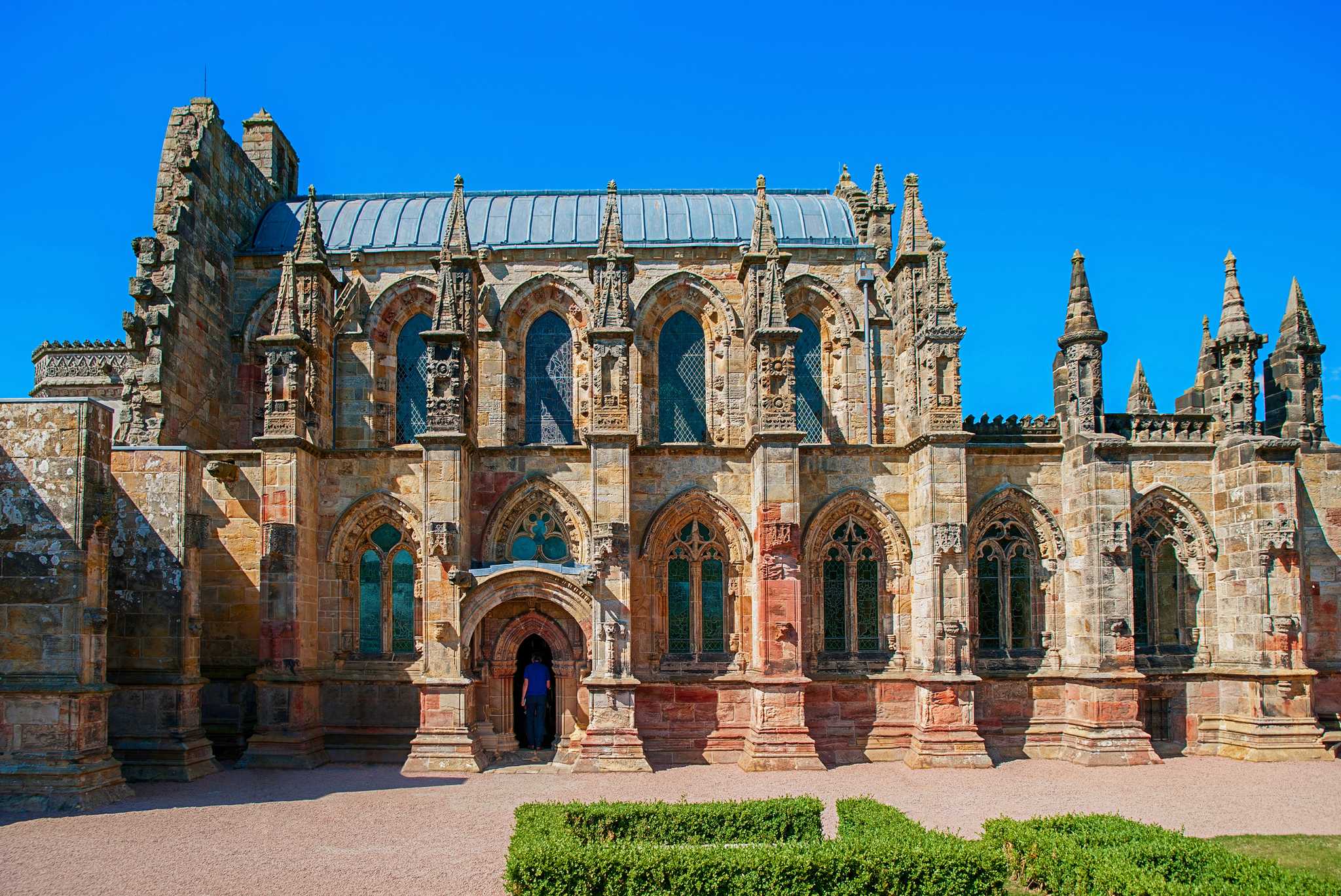 Glasgow ์์ ์ถ๋ฐํ๋ ๊ฐ์ธ์ ์ธ ํ๋ฃจ ์ฌํ ์ค Rosslyn Chapel ์ผ์ ์ ์ง