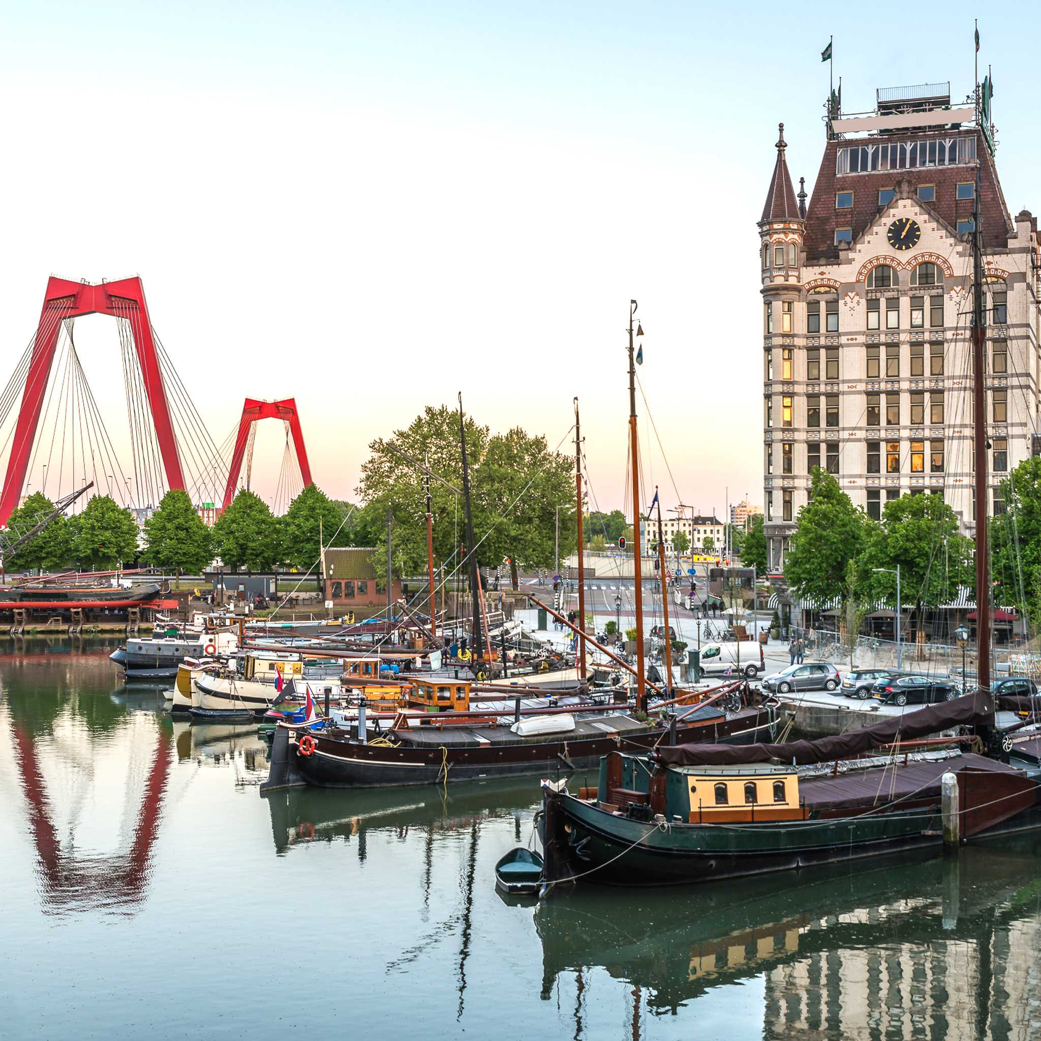 Private car transfers in Netherlands from Rotterdam