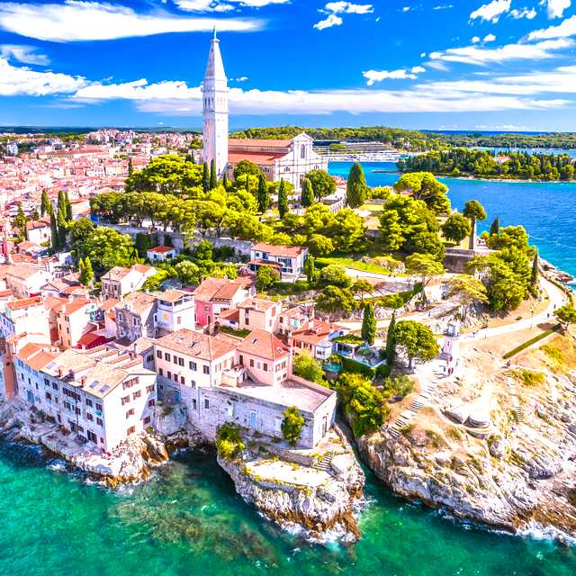 Pula to Rovinj: Private day trip