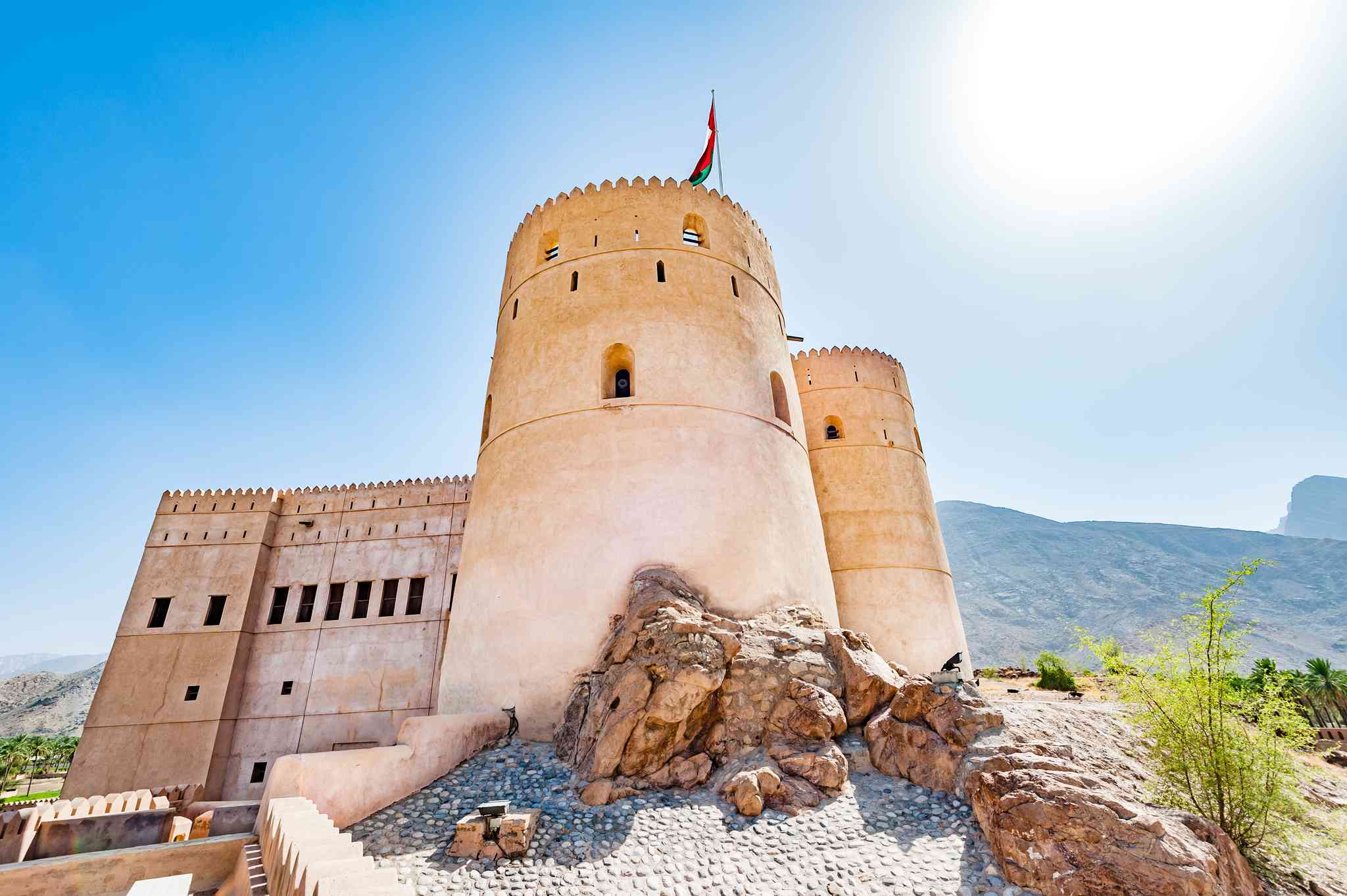 Blick auf die Landschaft von Muscat - private Tagesreise von Rustaq - Foto 5