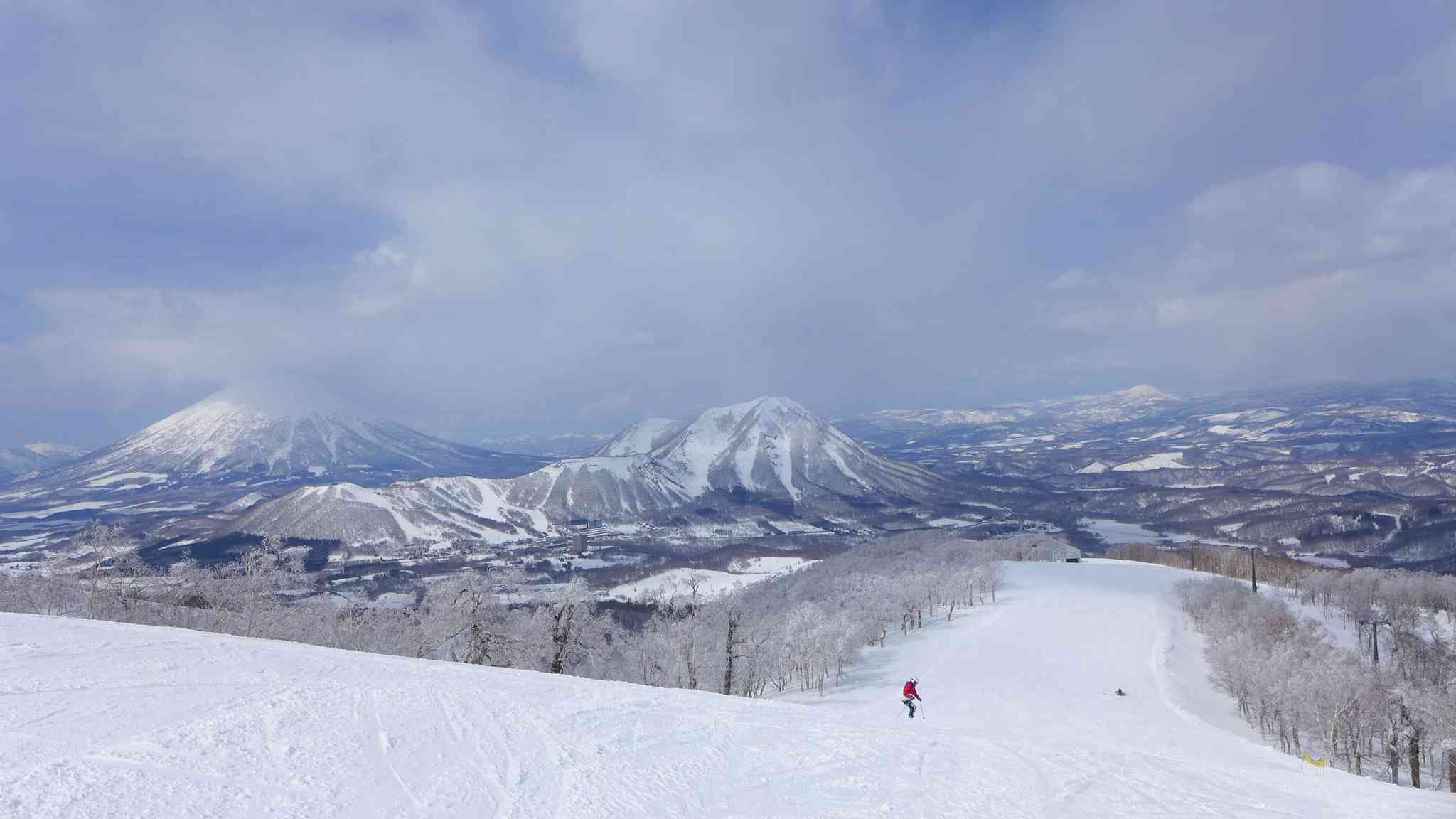 Rusutsu 의 경치 - Sapporo 에서 출발하는 개인 day trip - 사진 3