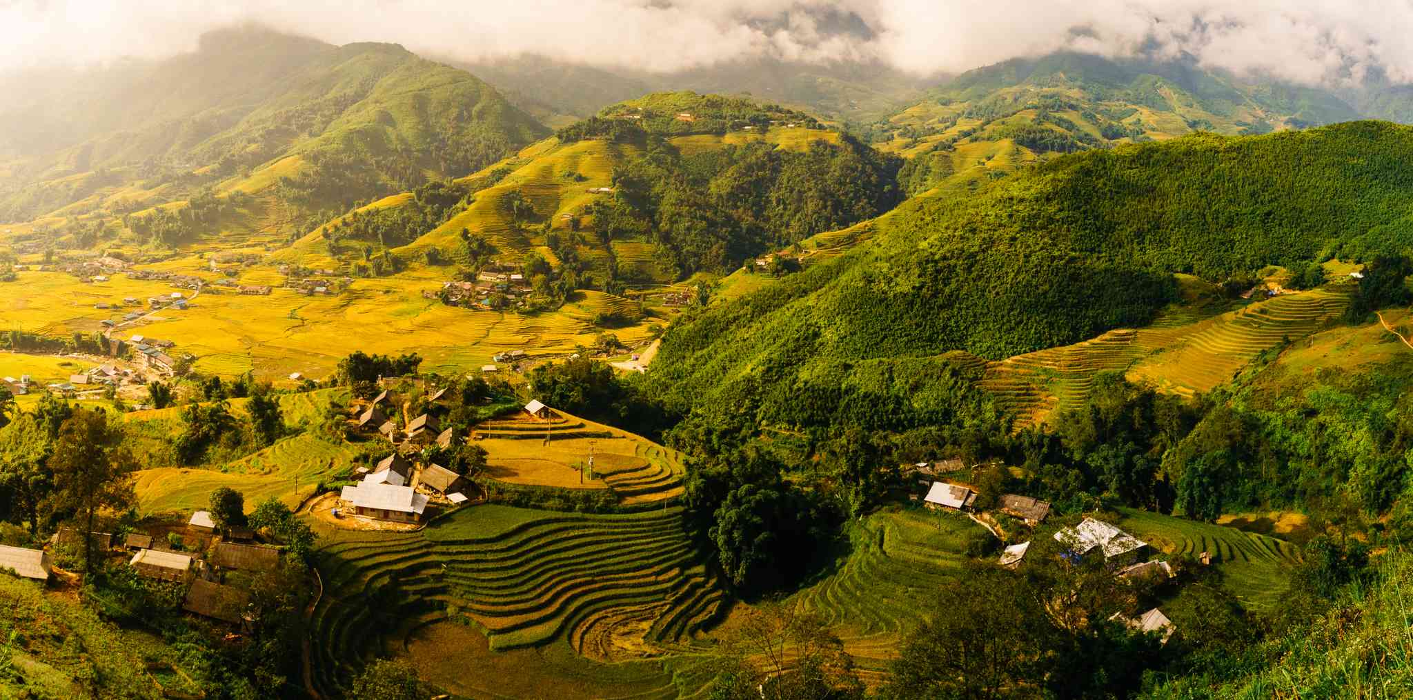 Blick auf die Landschaft von Ninh Binh - private Tagesreise von Sapa - Foto 9