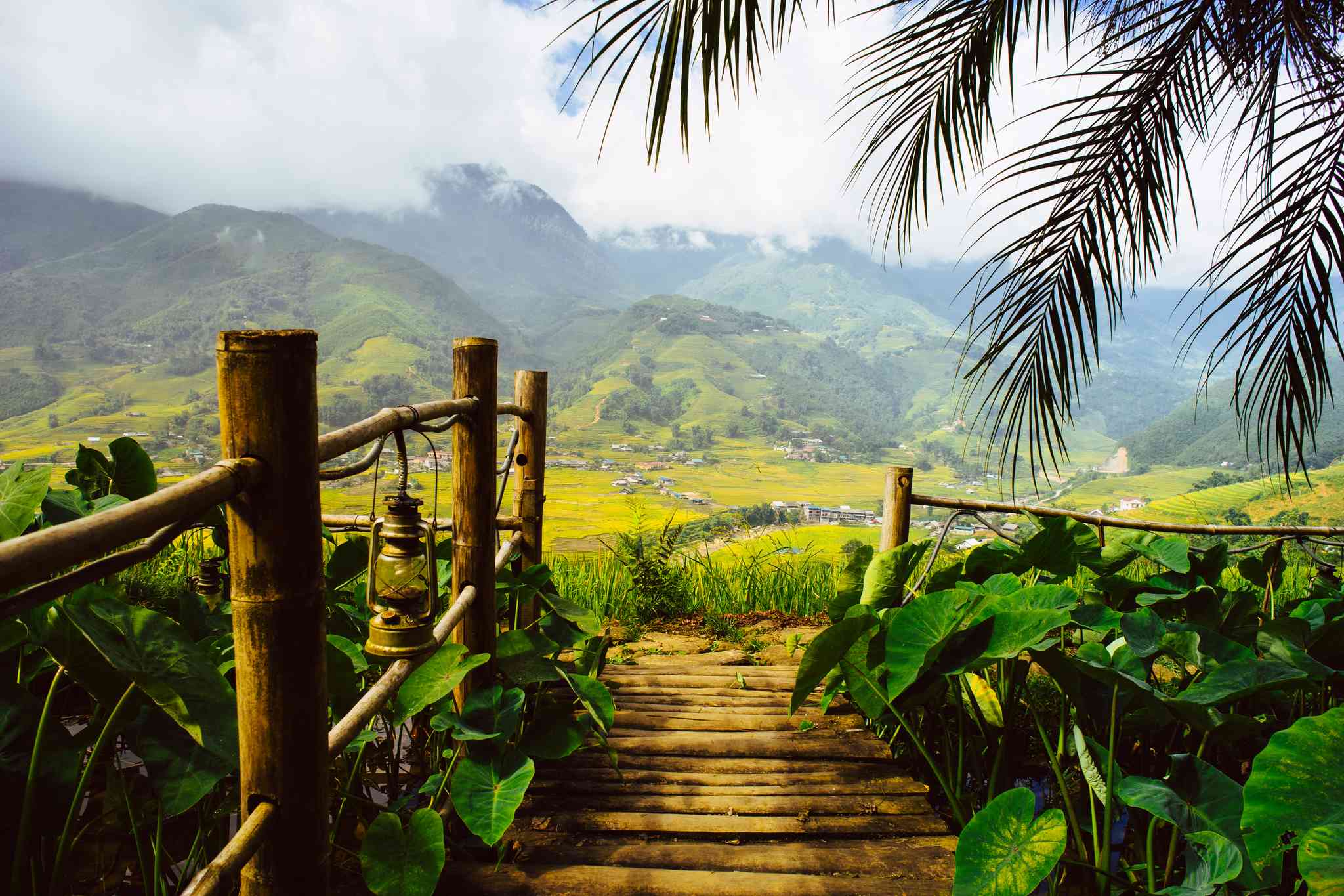 Blick auf die Landschaft von Ninh Binh - private Tagesreise von Sapa - Foto 10