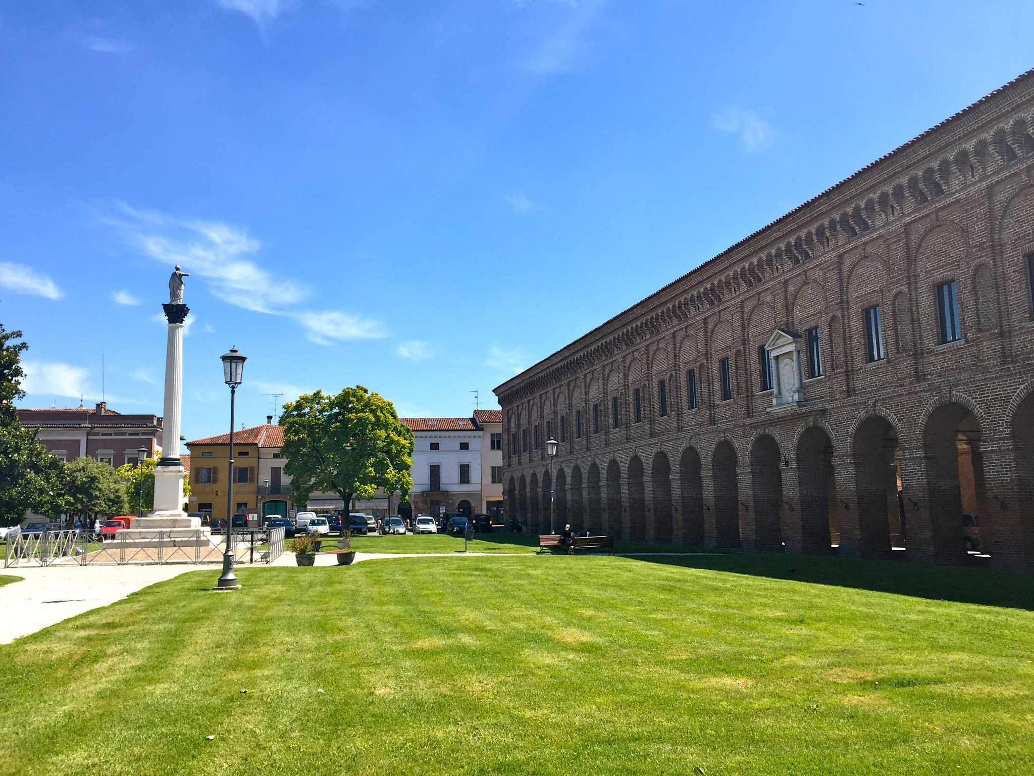 Itinerary stop at Sabbioneta on private day trip from Milan