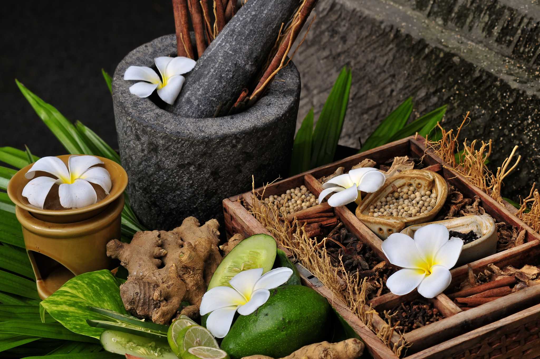 Itinerary stop at Sacred River Spa on private day trip from Denpasar