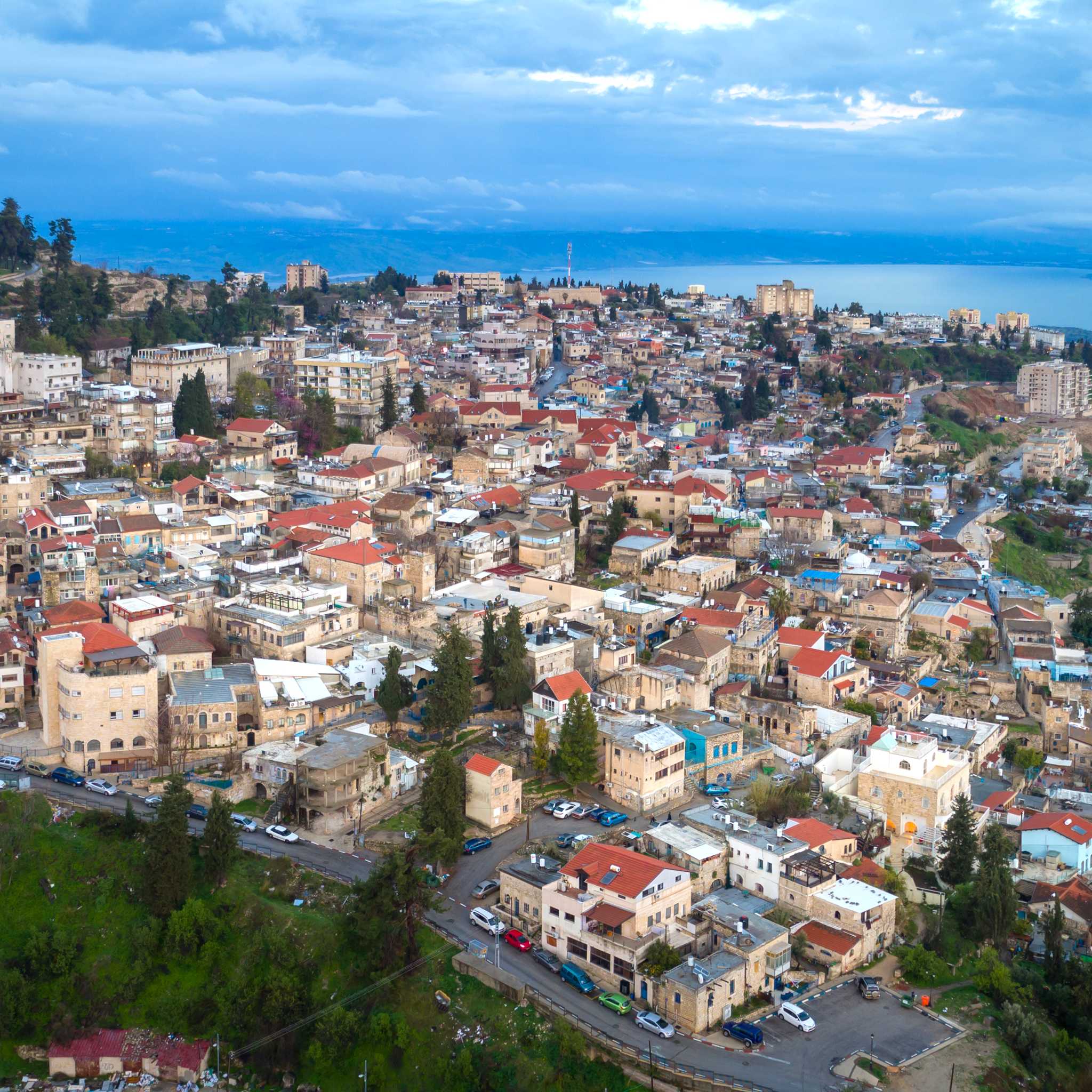 Private car transfers in Israel from Safed