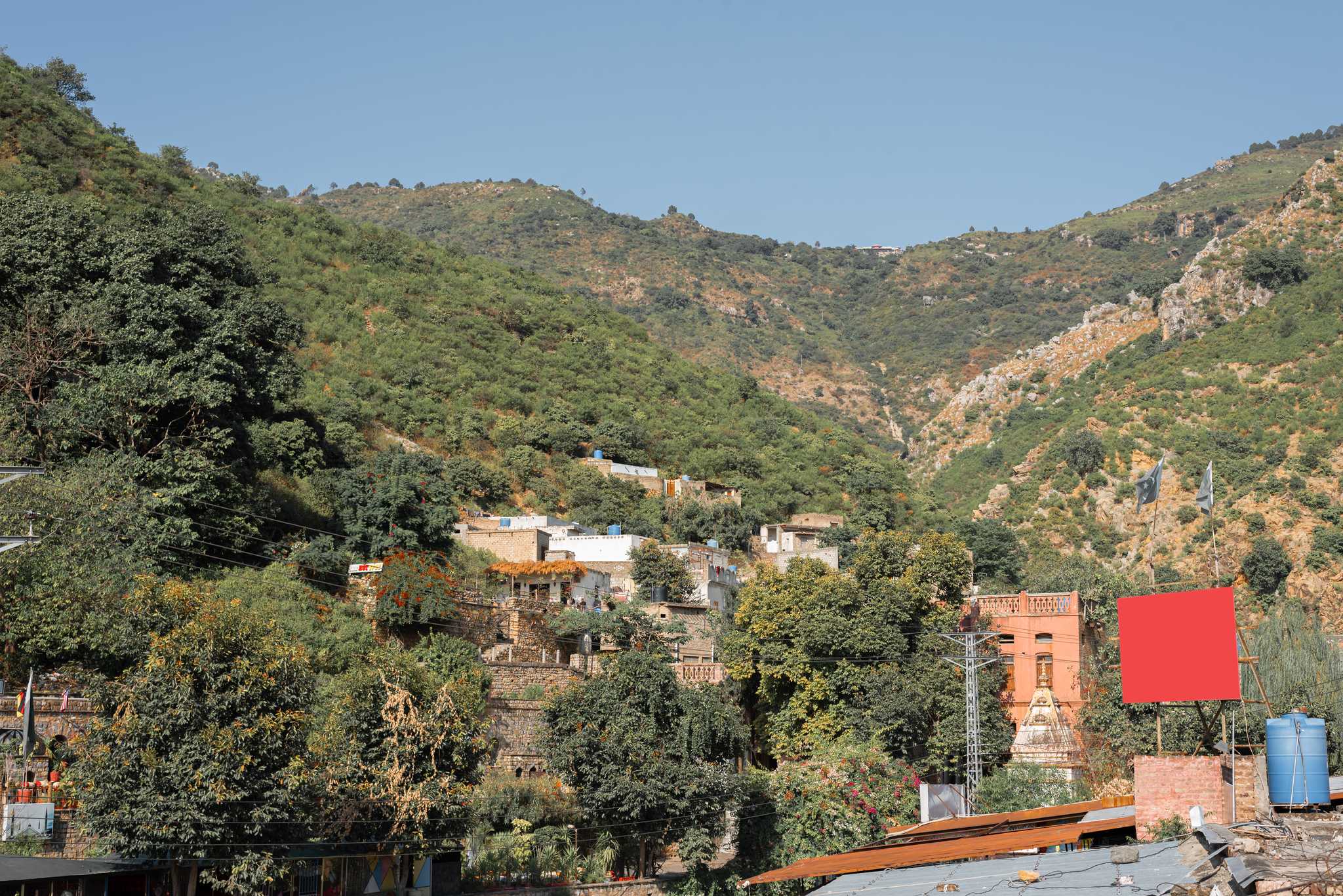 Private Autotransferdienste in Saidpur - malerische Aussicht auf Saidpur in Bangladesch
