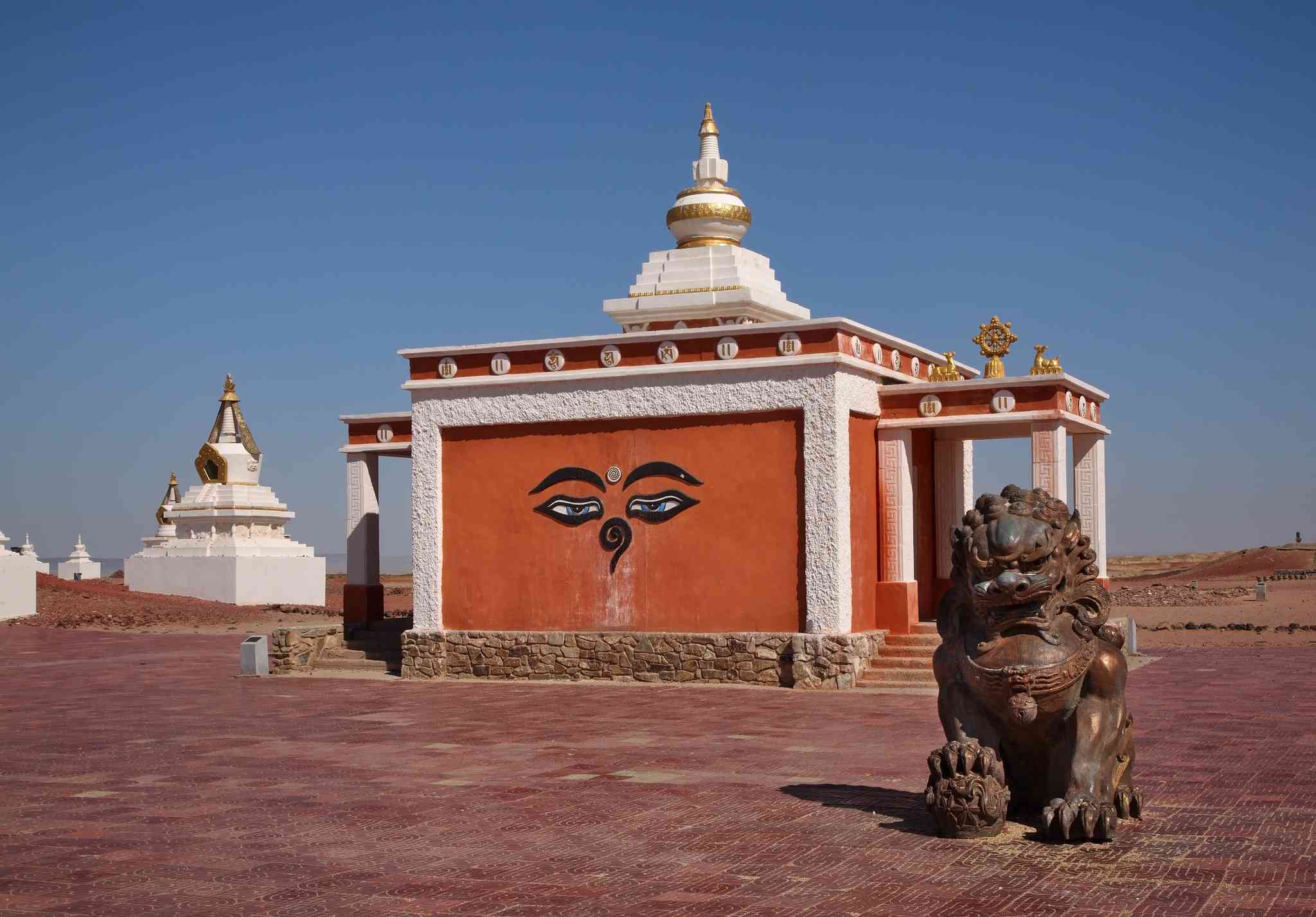 Scenic view of Ulaanbaatar - private day trip from Sainshand - photo 6