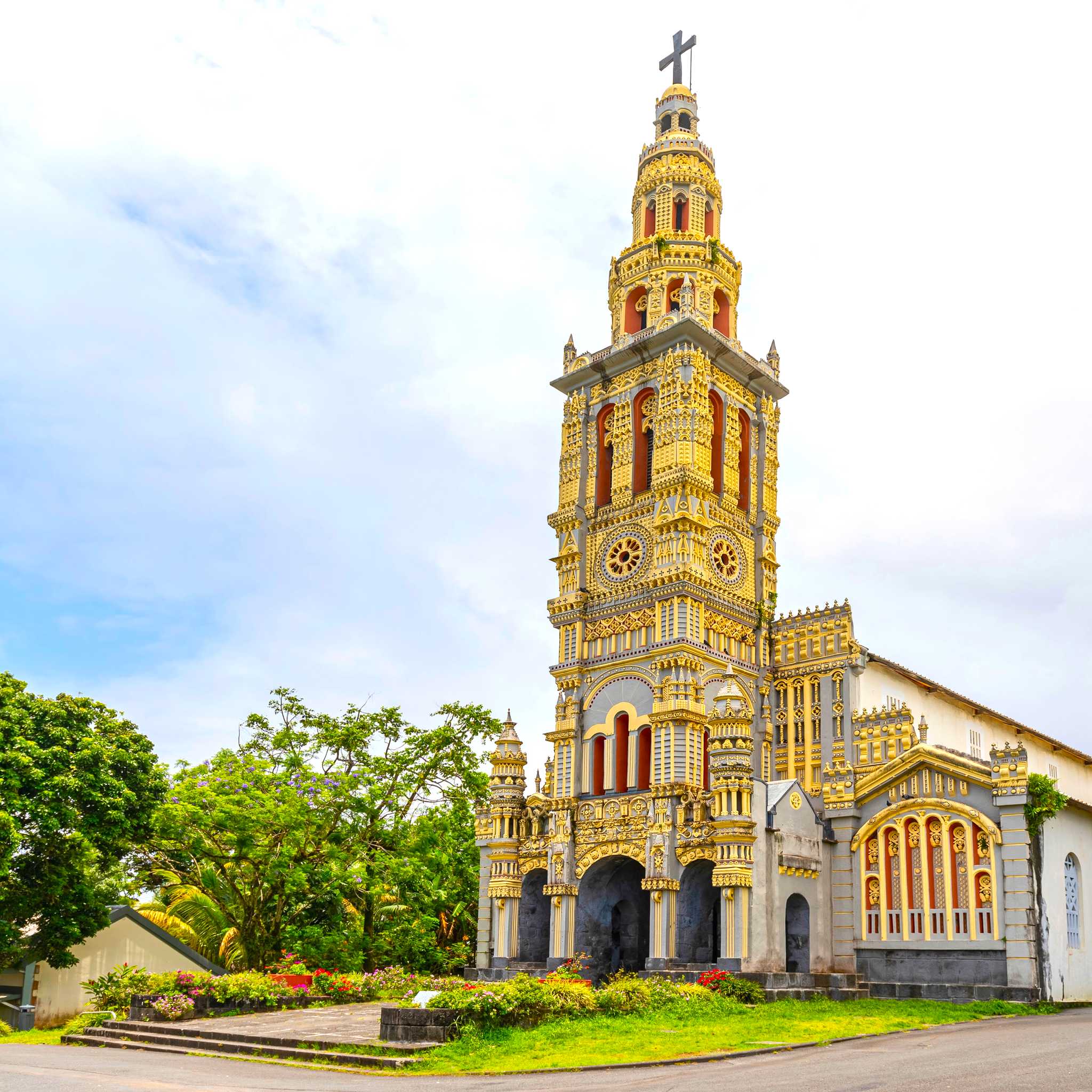 Private car transfers in Réunion from Saint Benoit