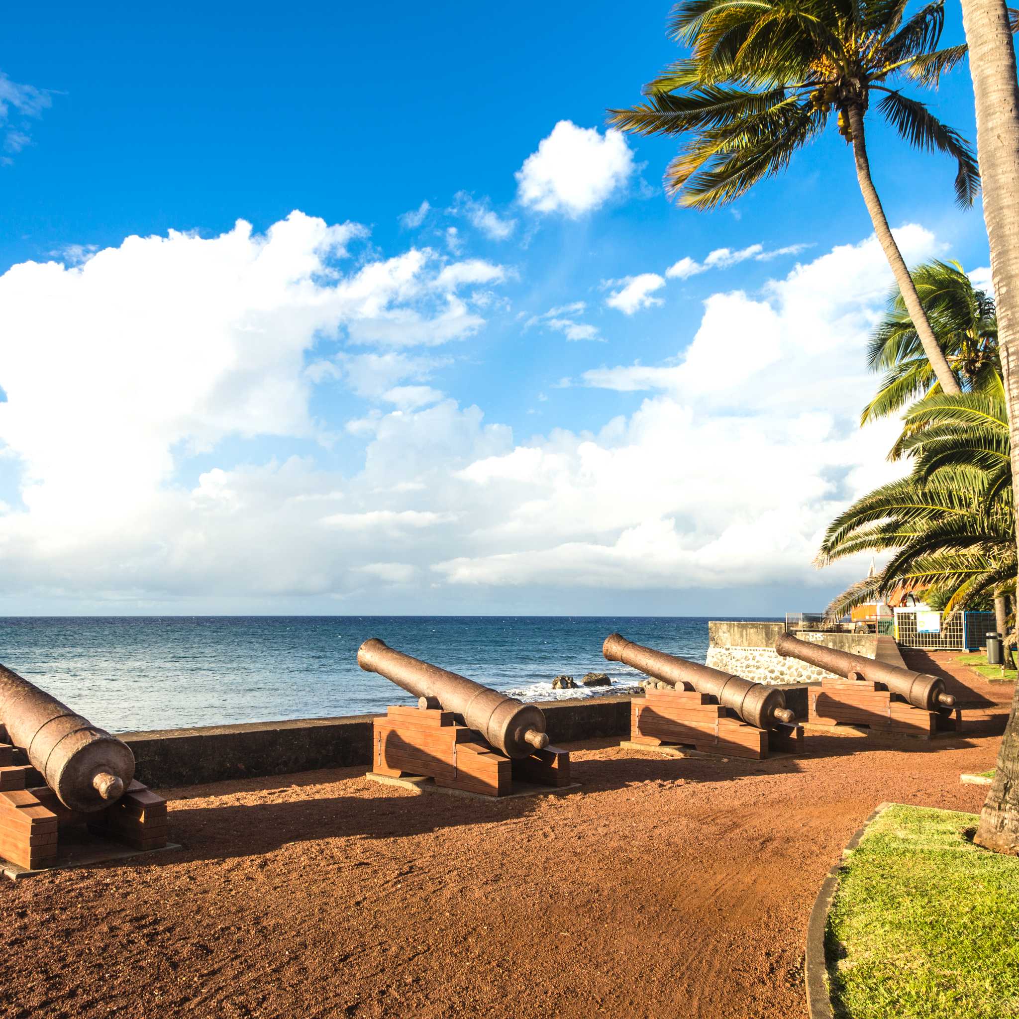 Private car transfers in Réunion from Saint Denis