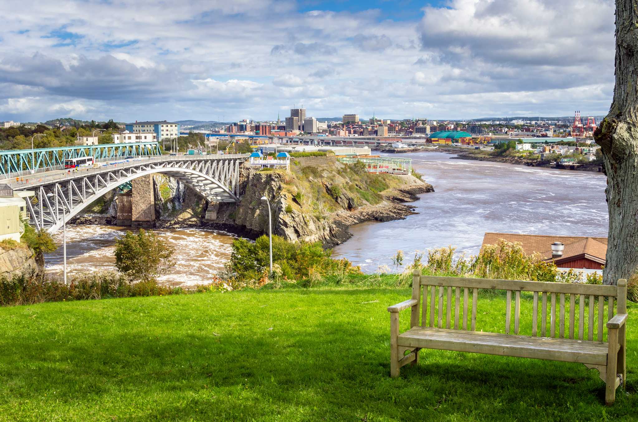Visit Saint John, NB on the way from portland-me-us to oak-island-ns-ca with Daytrip