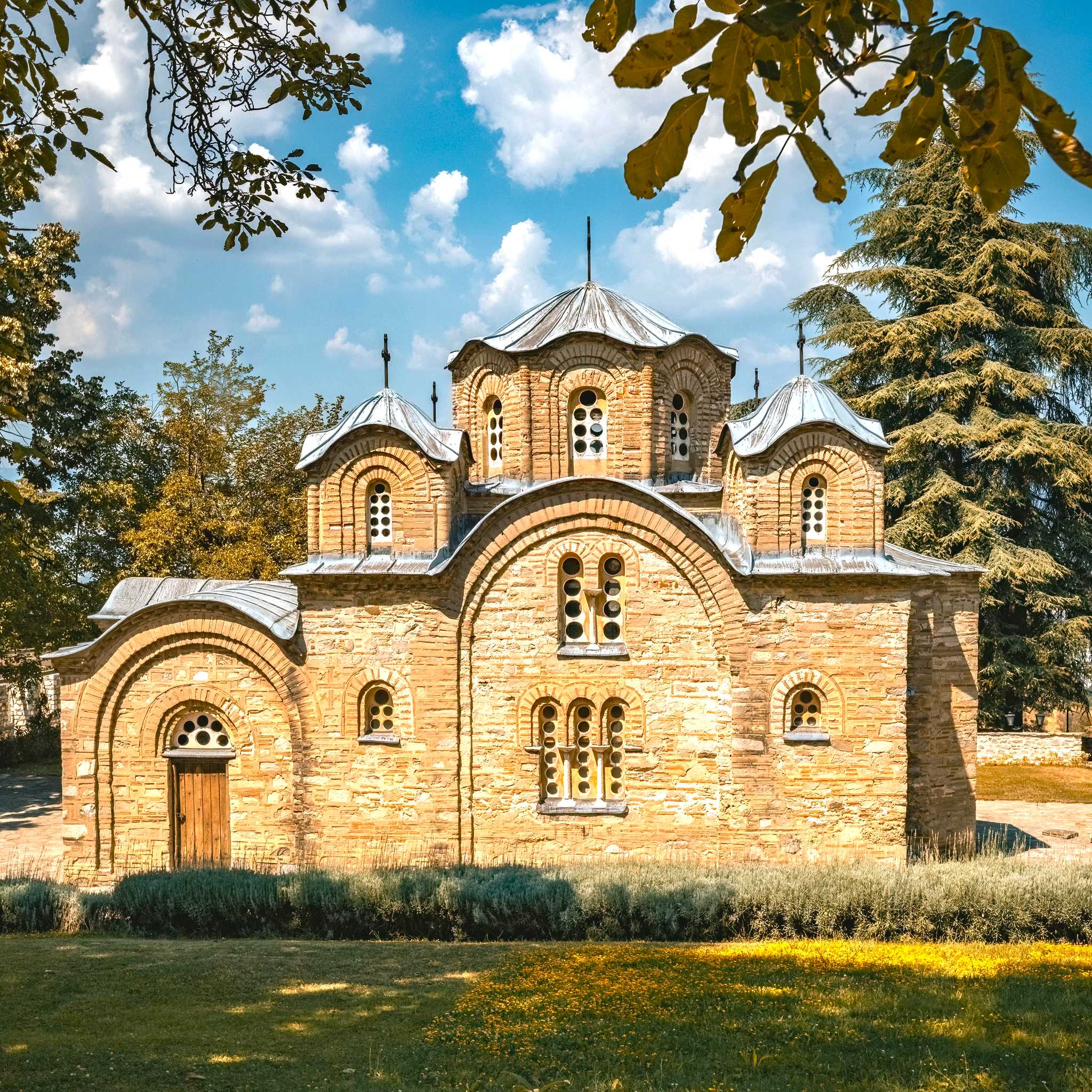 Saint Pantelejmon Monastery