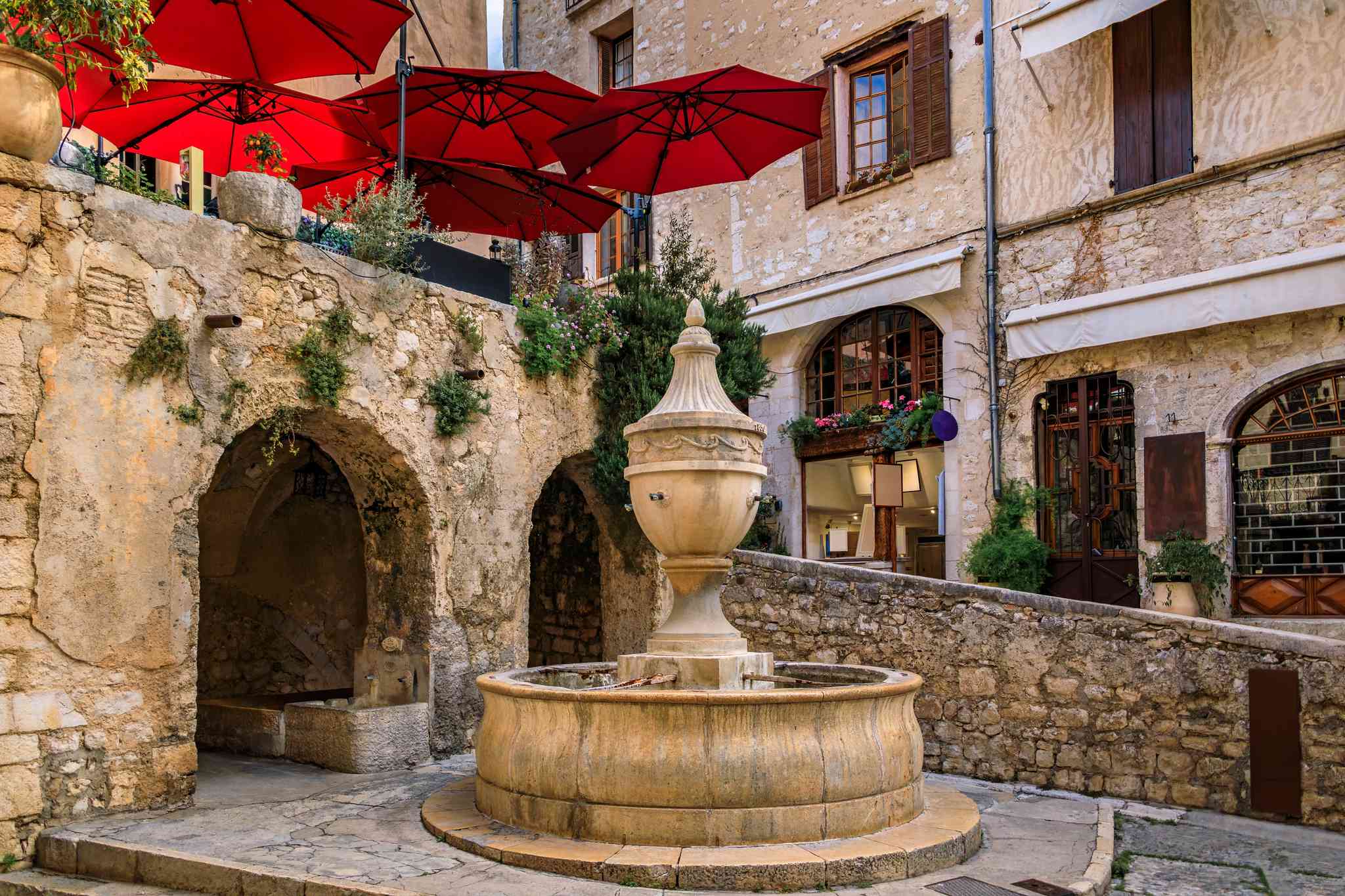 Blick auf die Landschaft von Nizza - private Tagesreise von Saint Paul de Vence - Foto 11