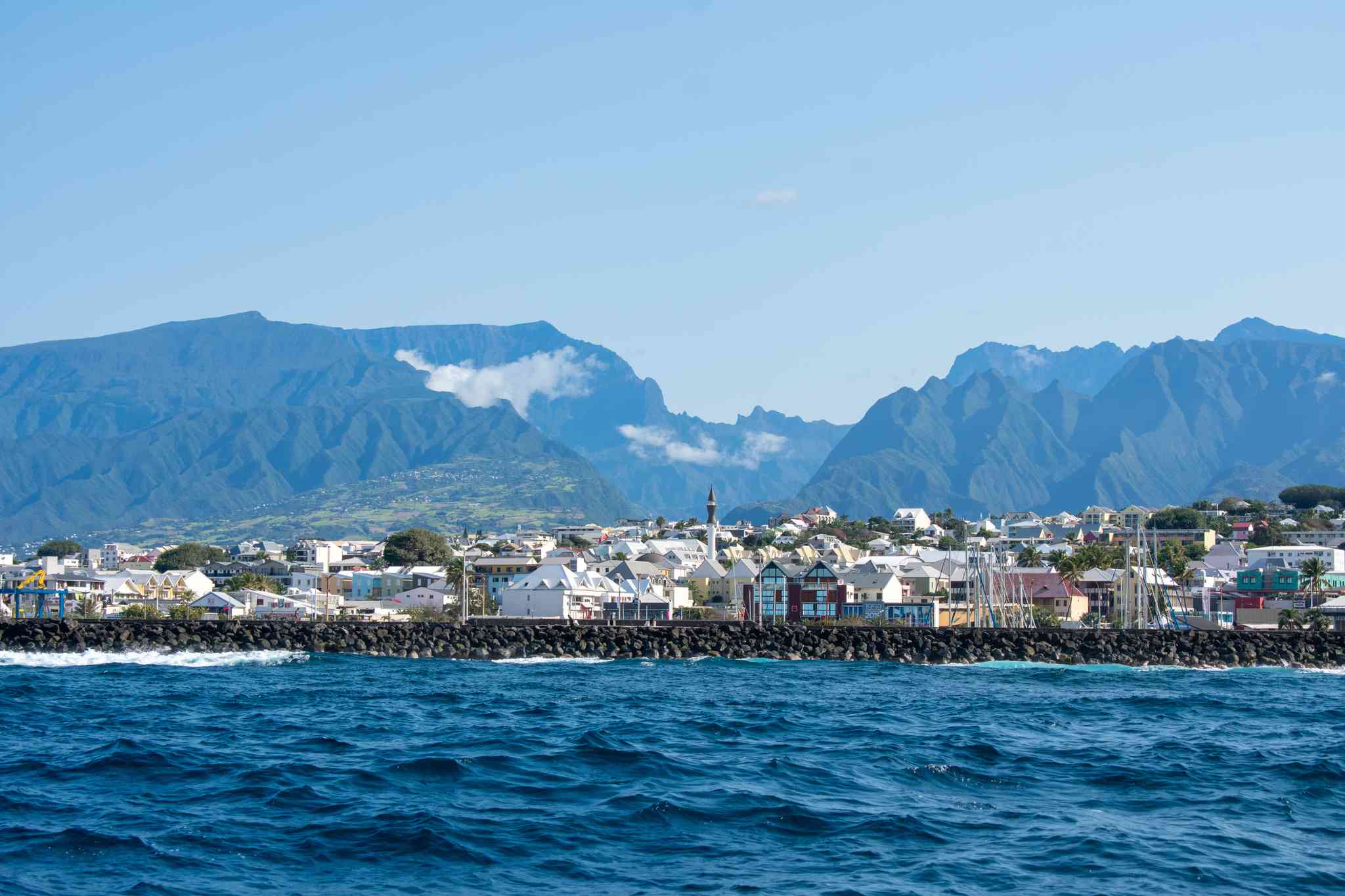 Scenic view of Saint Denis - private day trip from Saint Pierre - photo 6