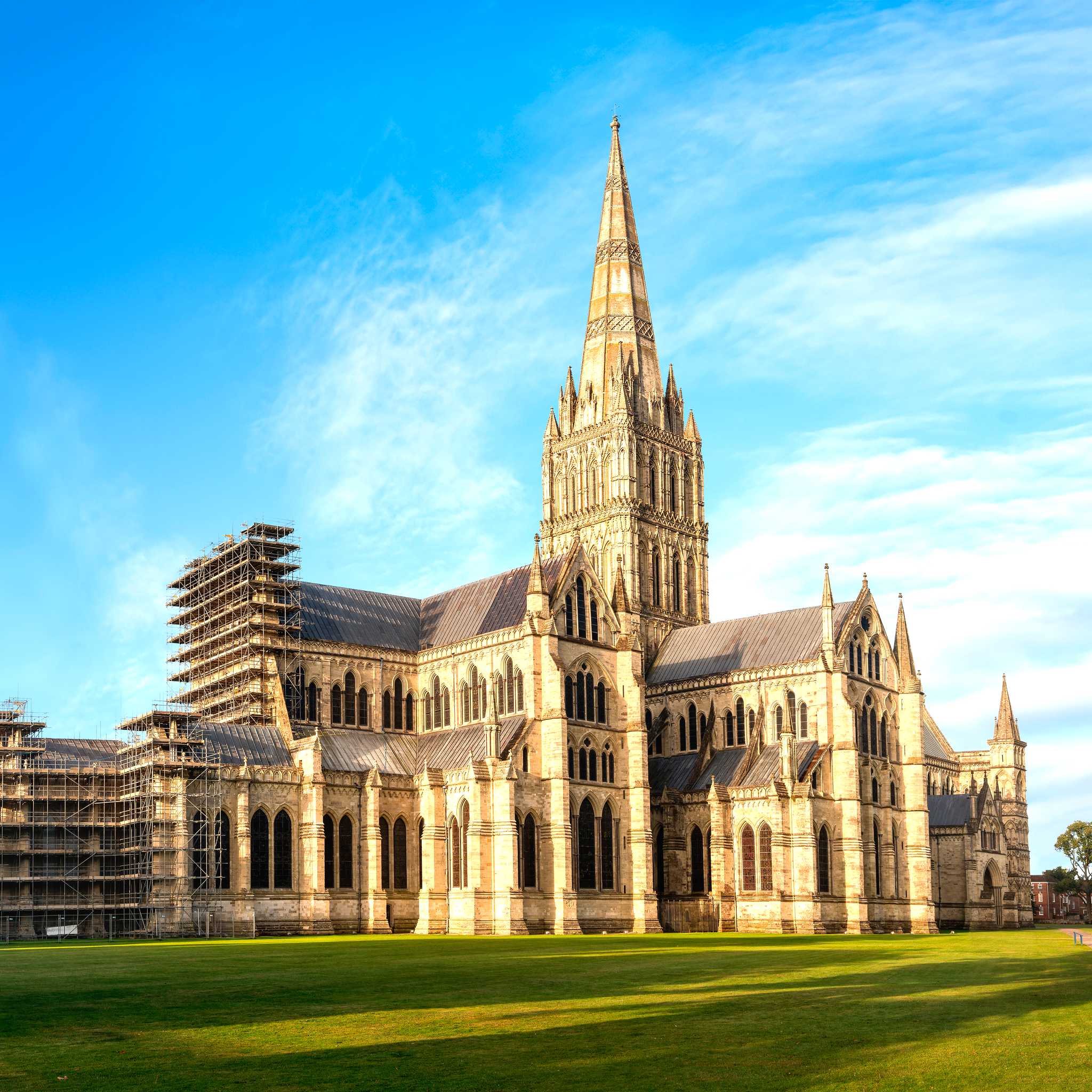 Catedral de Salisbury y Carta Magna