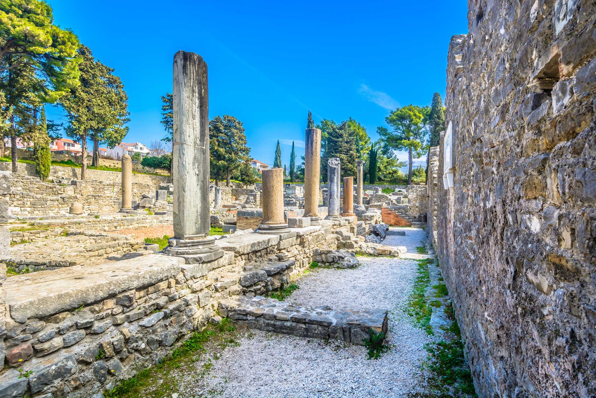 The Ruins of Salona