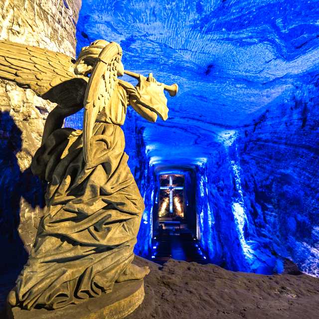 Bogota to Salt Cathedral of Zipaquira: Private day trip