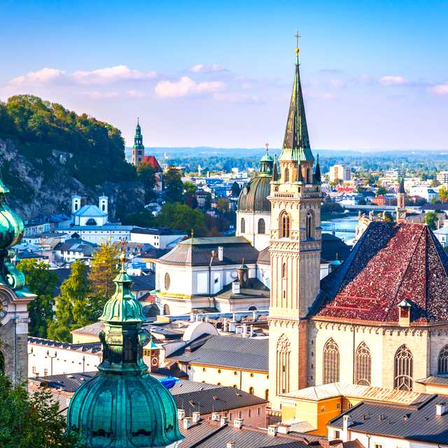 Vienna to Salzburg: Private day trip