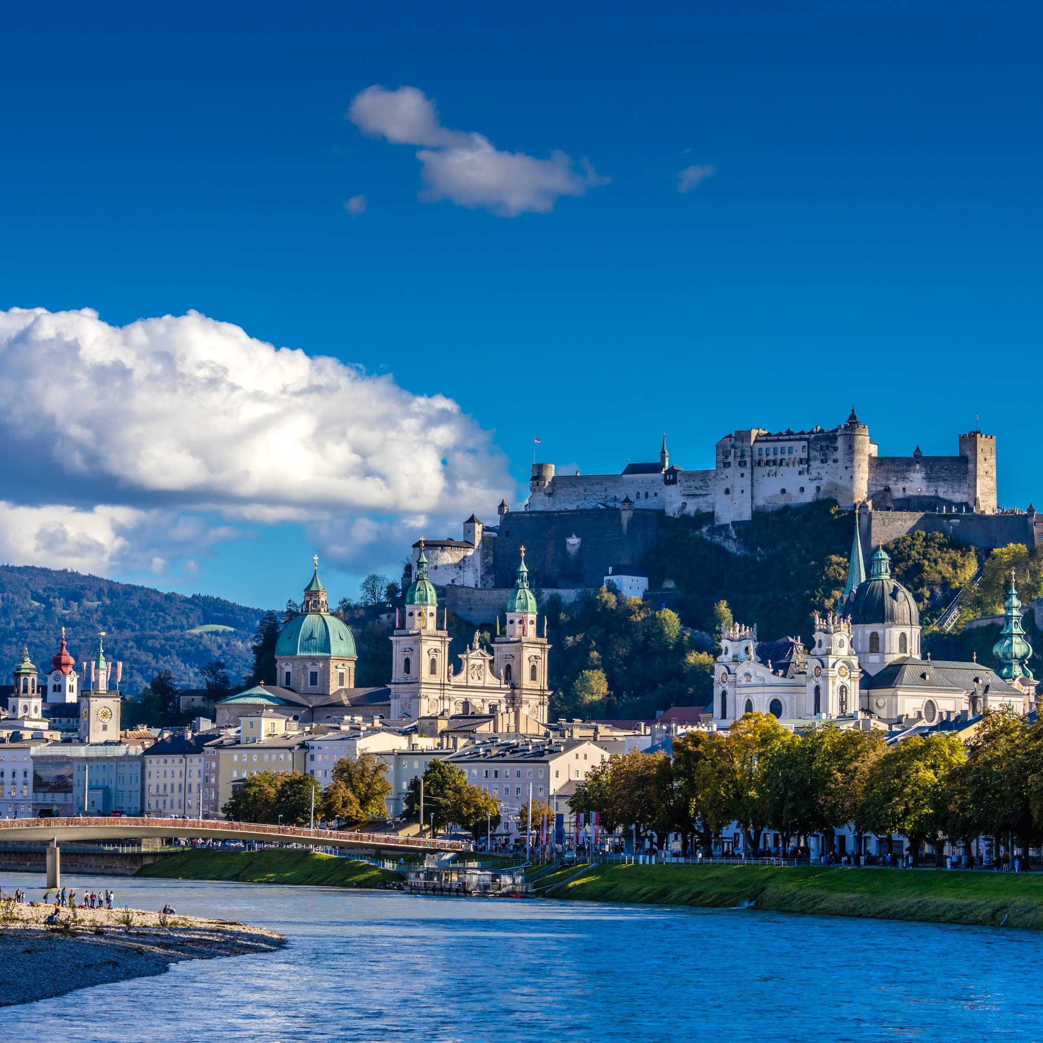 Private car transfers in Austria from Salzburg