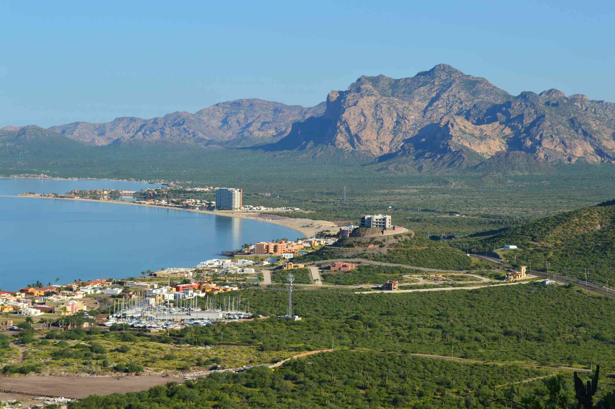 Vue pittoresque de San Carlos Nuevo Guaymas - excursion privée d'une journée depuis Guaymas - photo 2