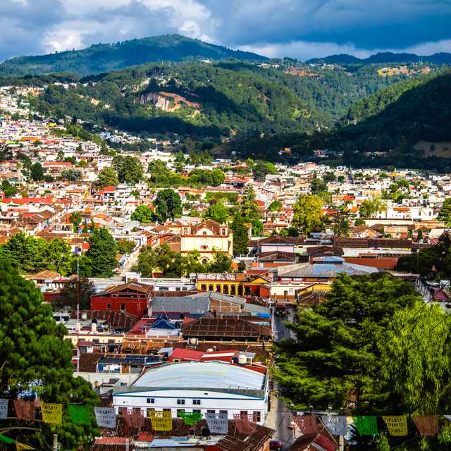 Tuxtla Gutierrez to San Cristobal and Comitan: Day trip