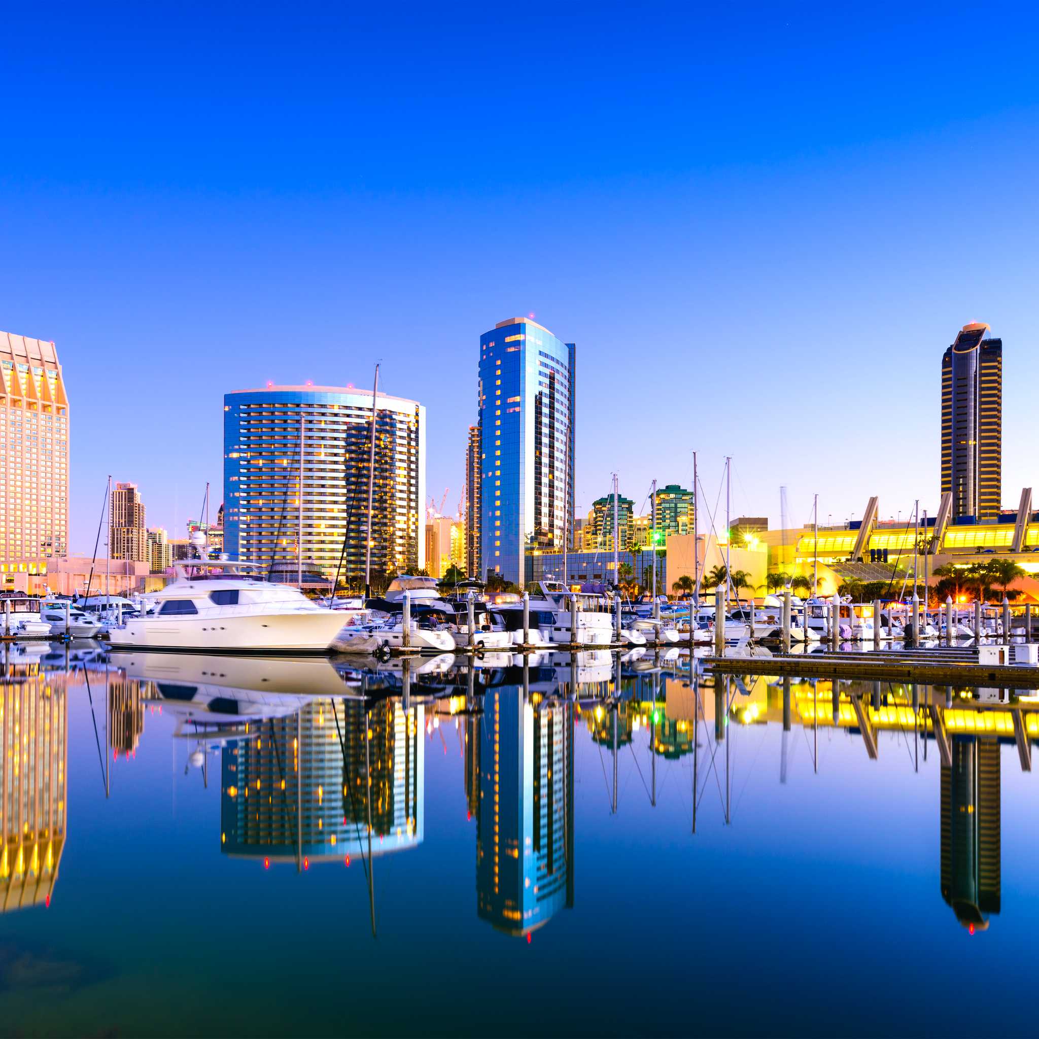 Private car transfers in United States from San Diego