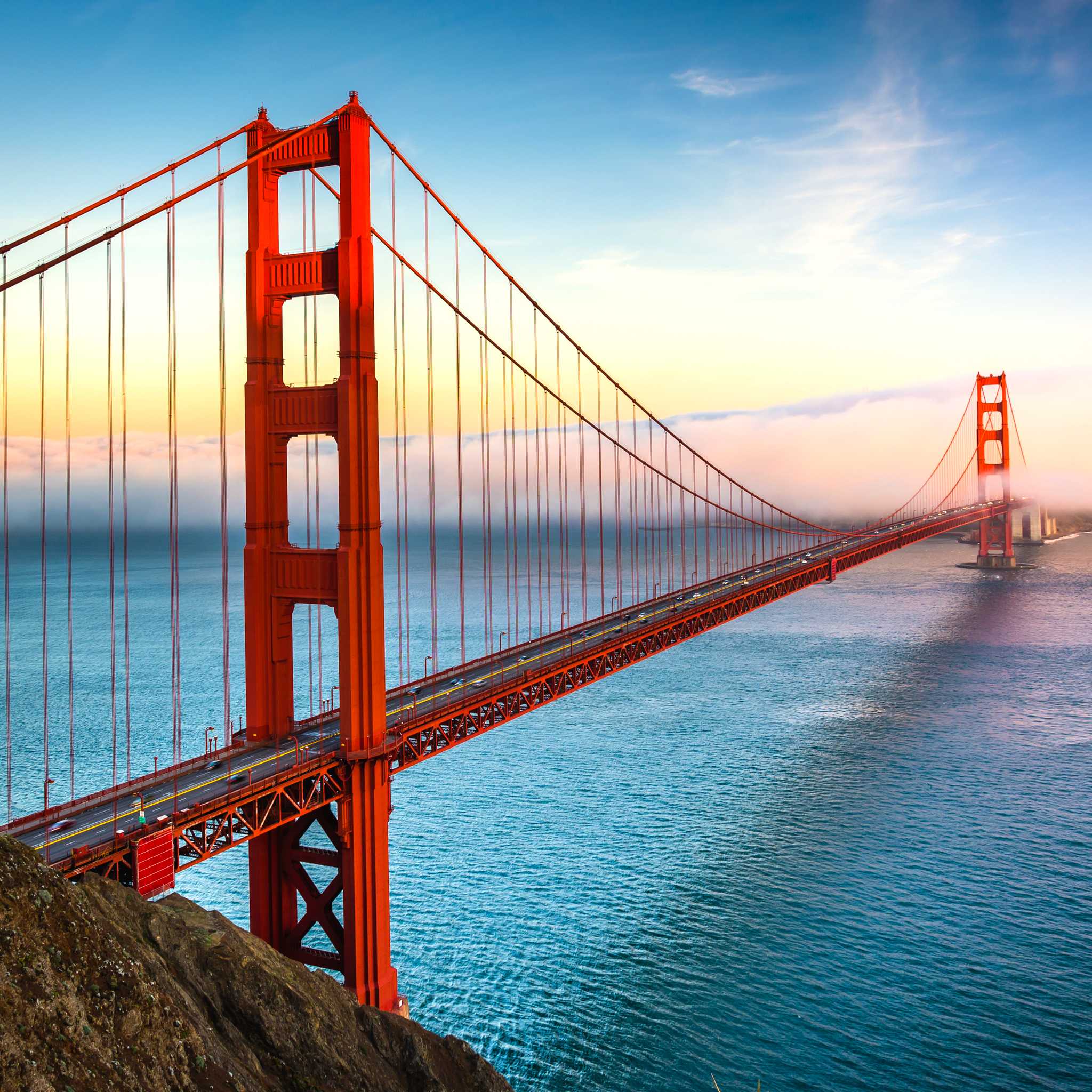 Private car transfers in United States from San Francisco