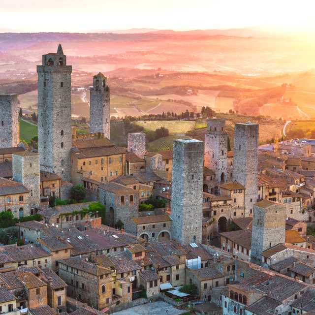Florence to San Gimignano: Private day trip