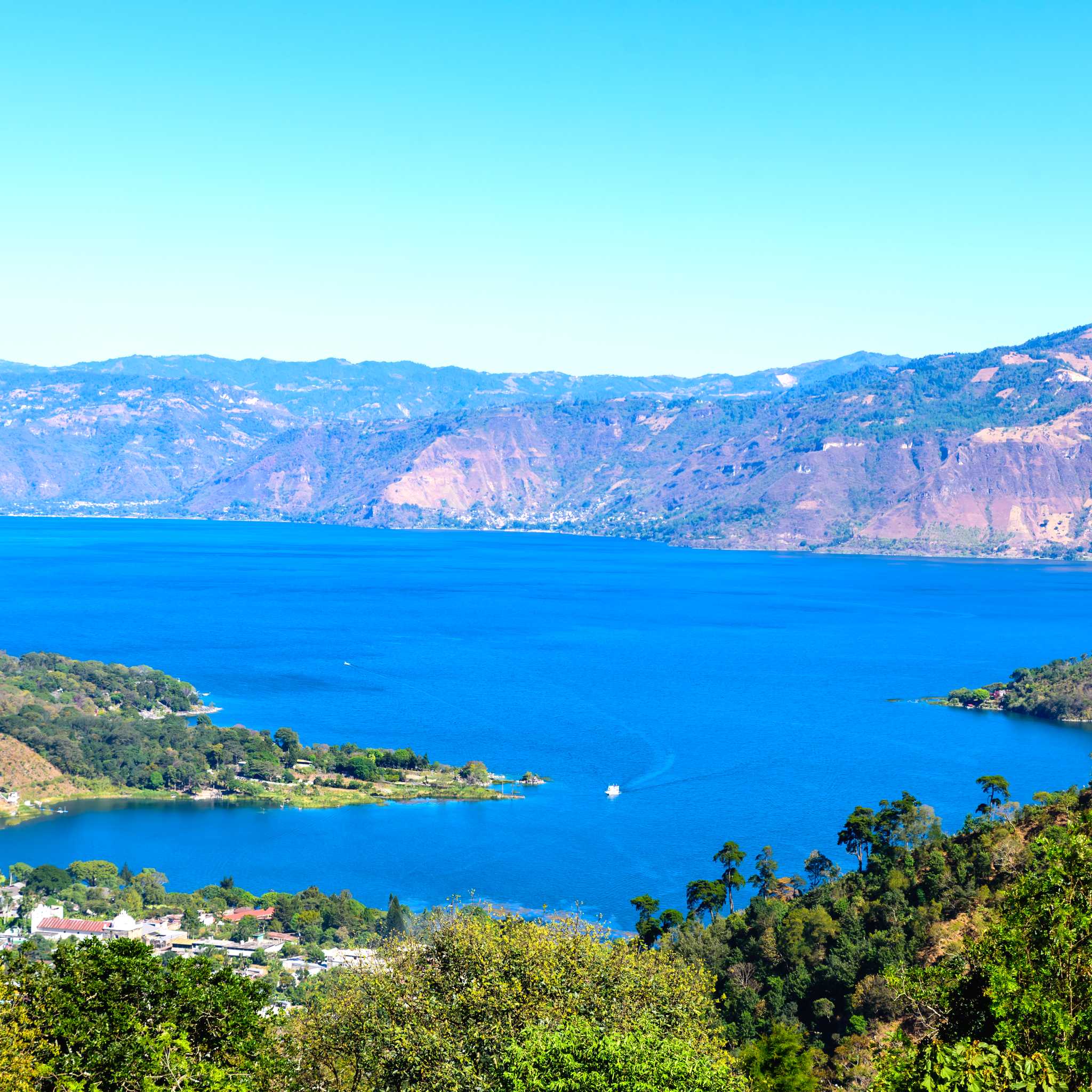 Private car transfers in Guatemala from San Lucas Toliman